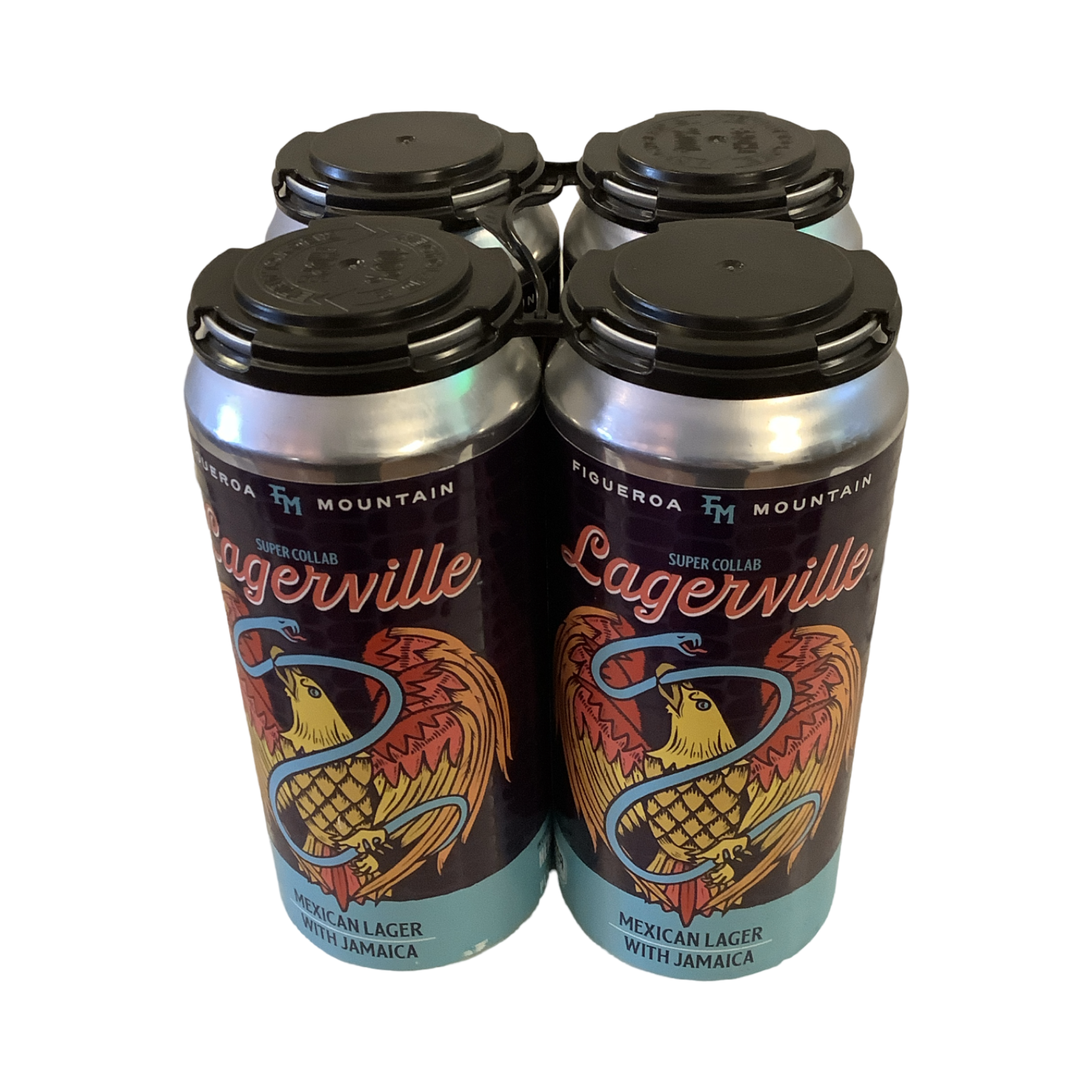 Figueroa Mountain "Lagerville" Mexican Lager with Jamaica (16 OZ), Buellton CA
