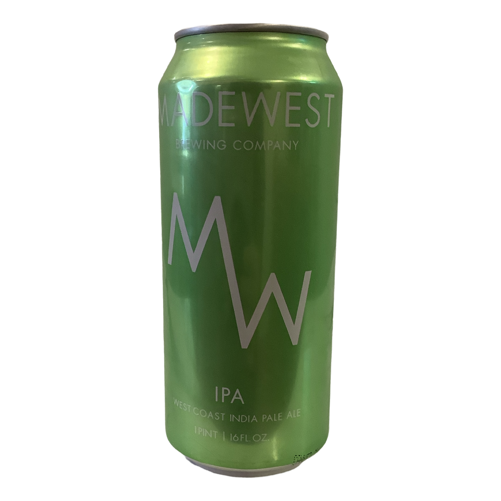 Madewest West Coast IPA, Ventura CA