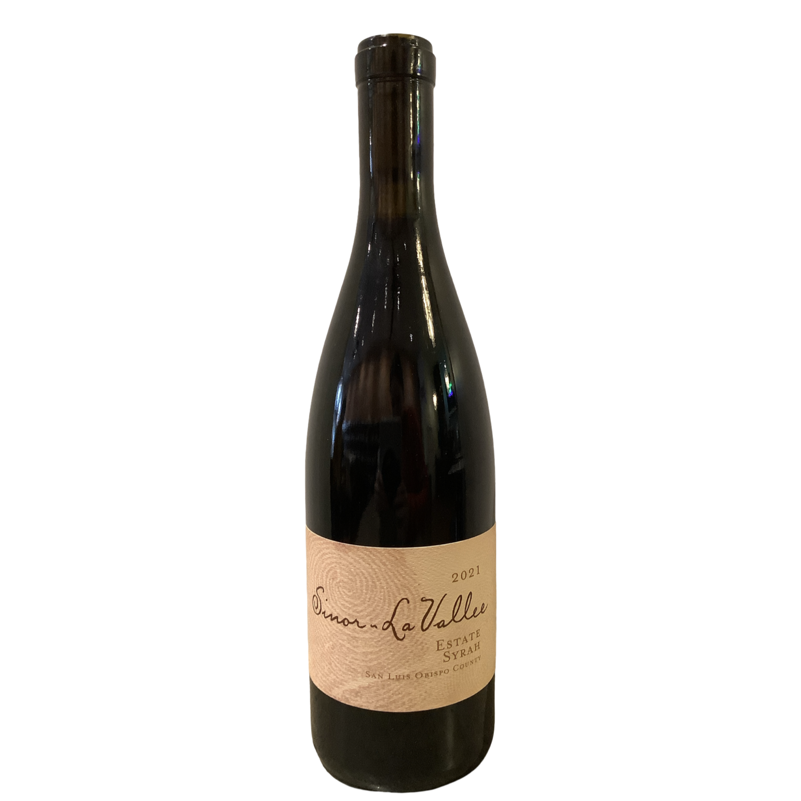 2021 Sinor-La Vallee "Estate" Syrah, San Luis Obispo Coast CA