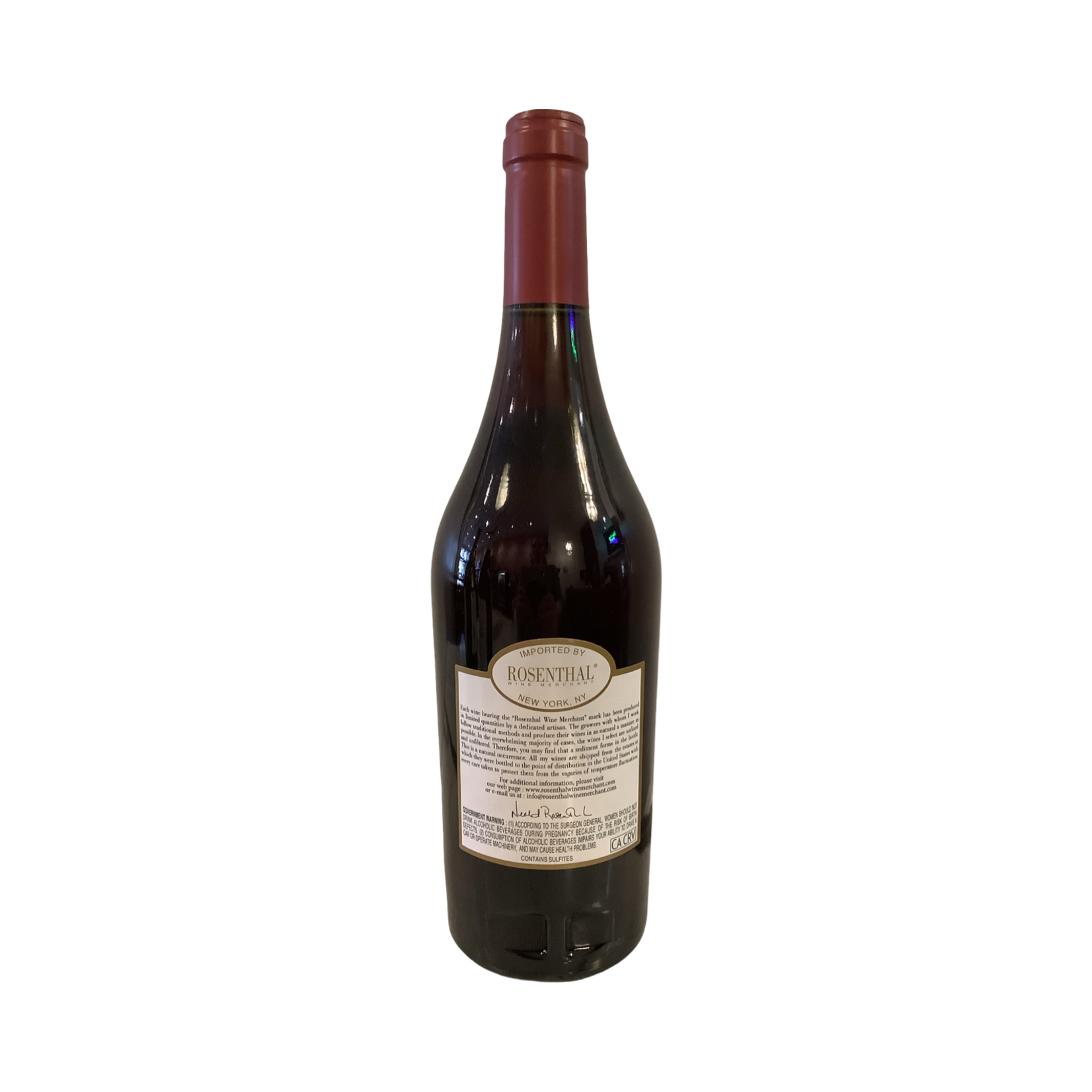 2023 Domaine Pêcheur Côtes du Jura Rouge “Cuvée des Trois Cépages”, Jura | France