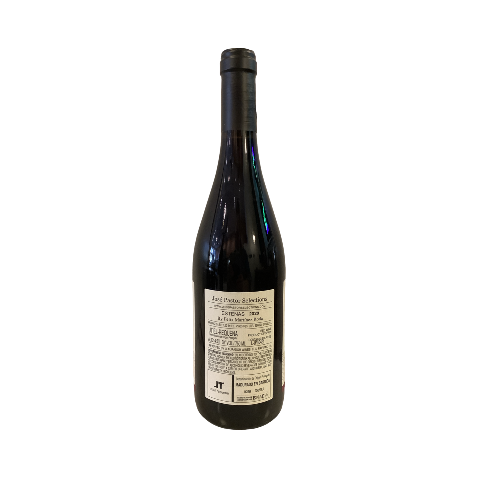 2020 Vera de Estenas Bobal, Utiel-Requena | Spain