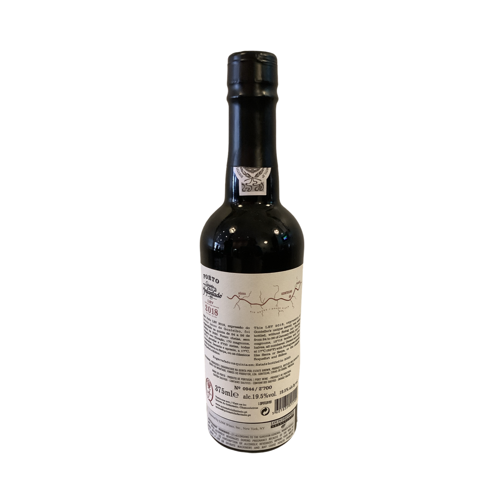 2018 Quinta do Infantado LBV Port (375 ml), Porto | Portugal