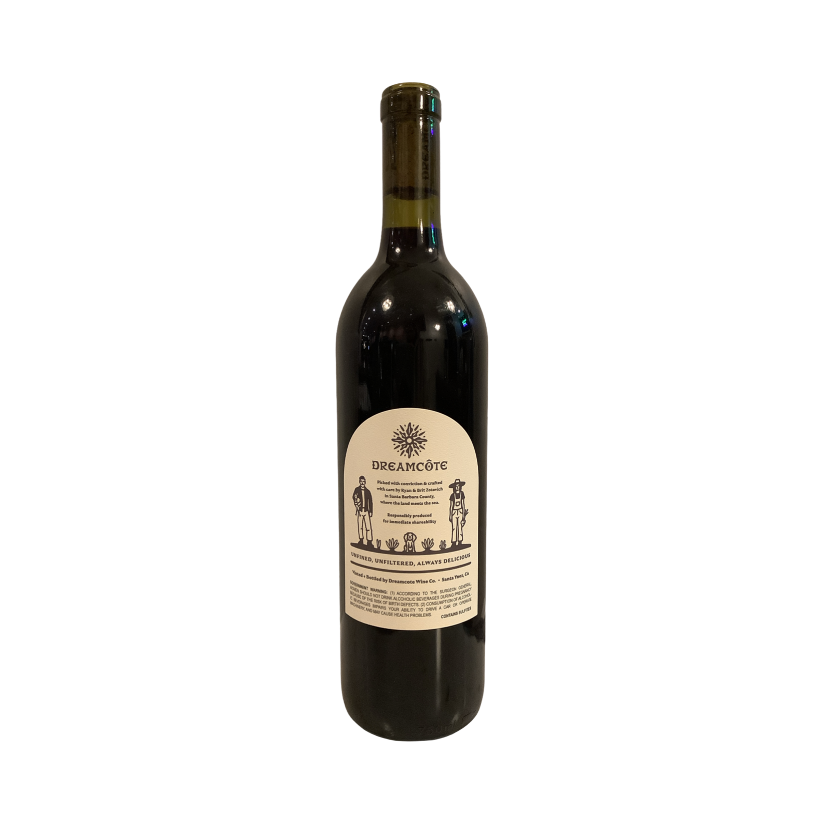 2021 Dreamcote BDX Blend, Santa Ynez Valley CA