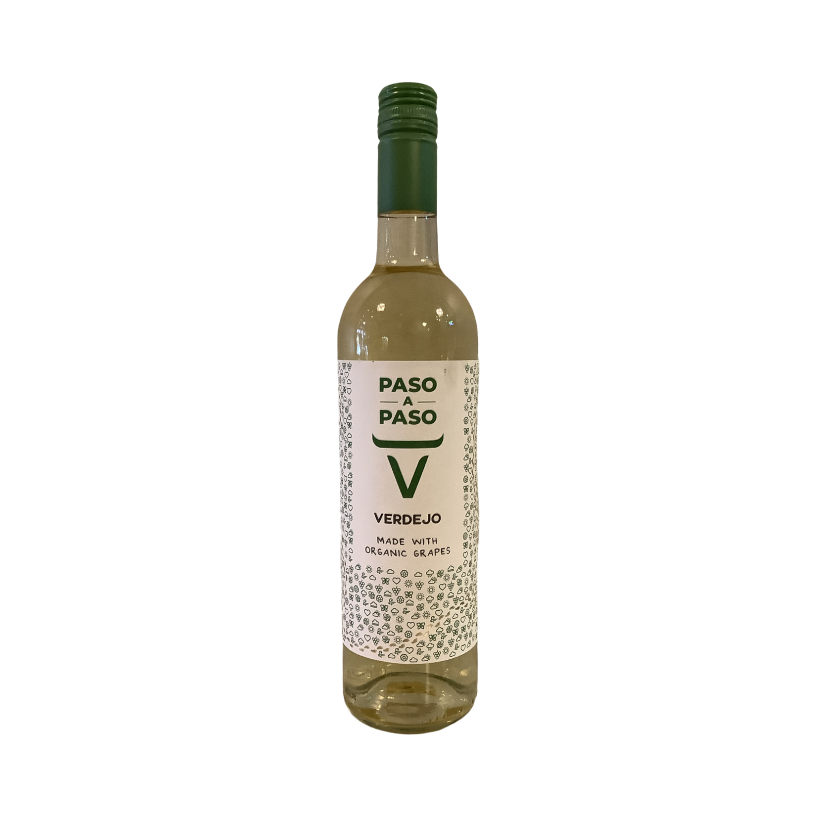 2023 Volver Paso a Paso Organic White, Spain