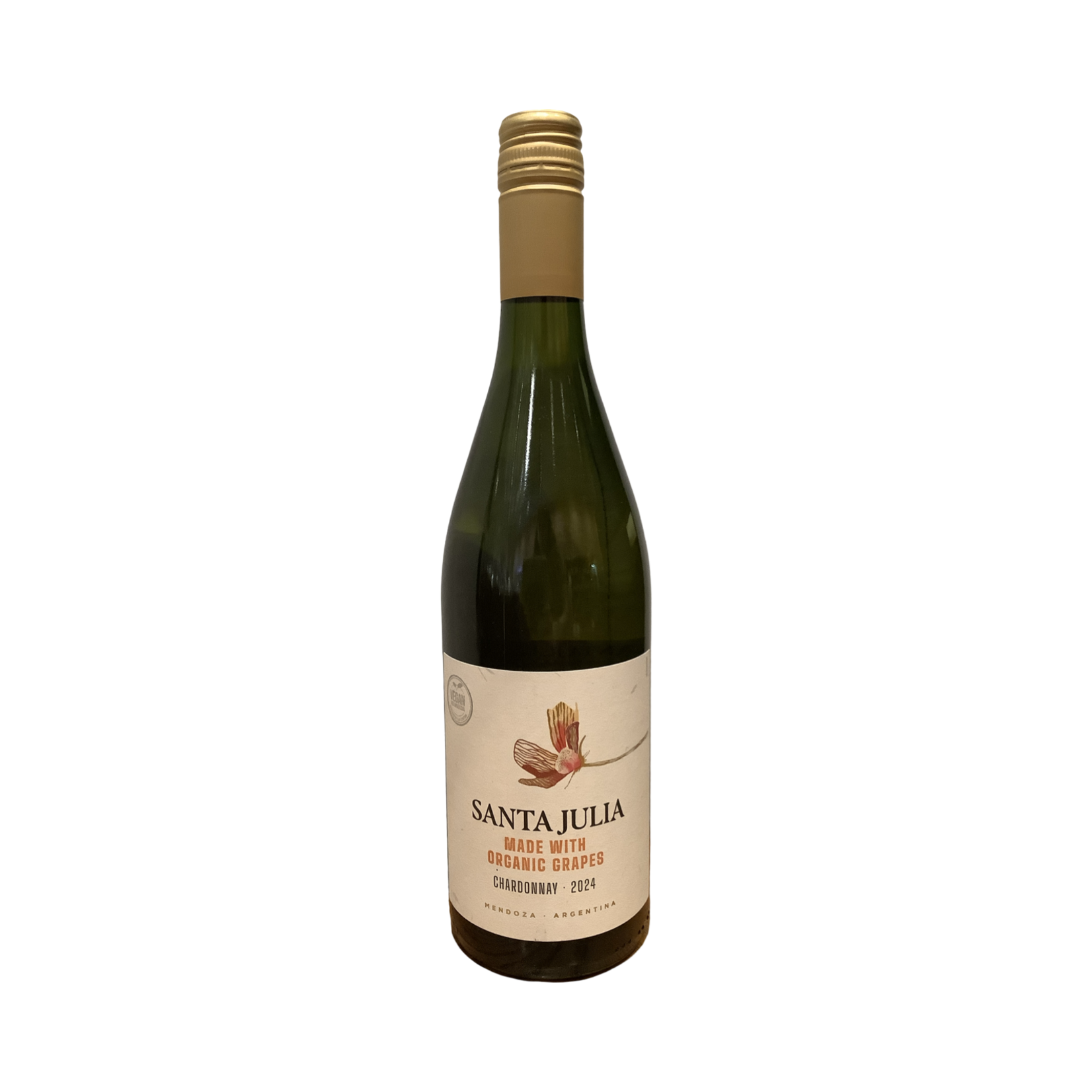 2024 Santa Julia Organica Chardonnay, Argentina