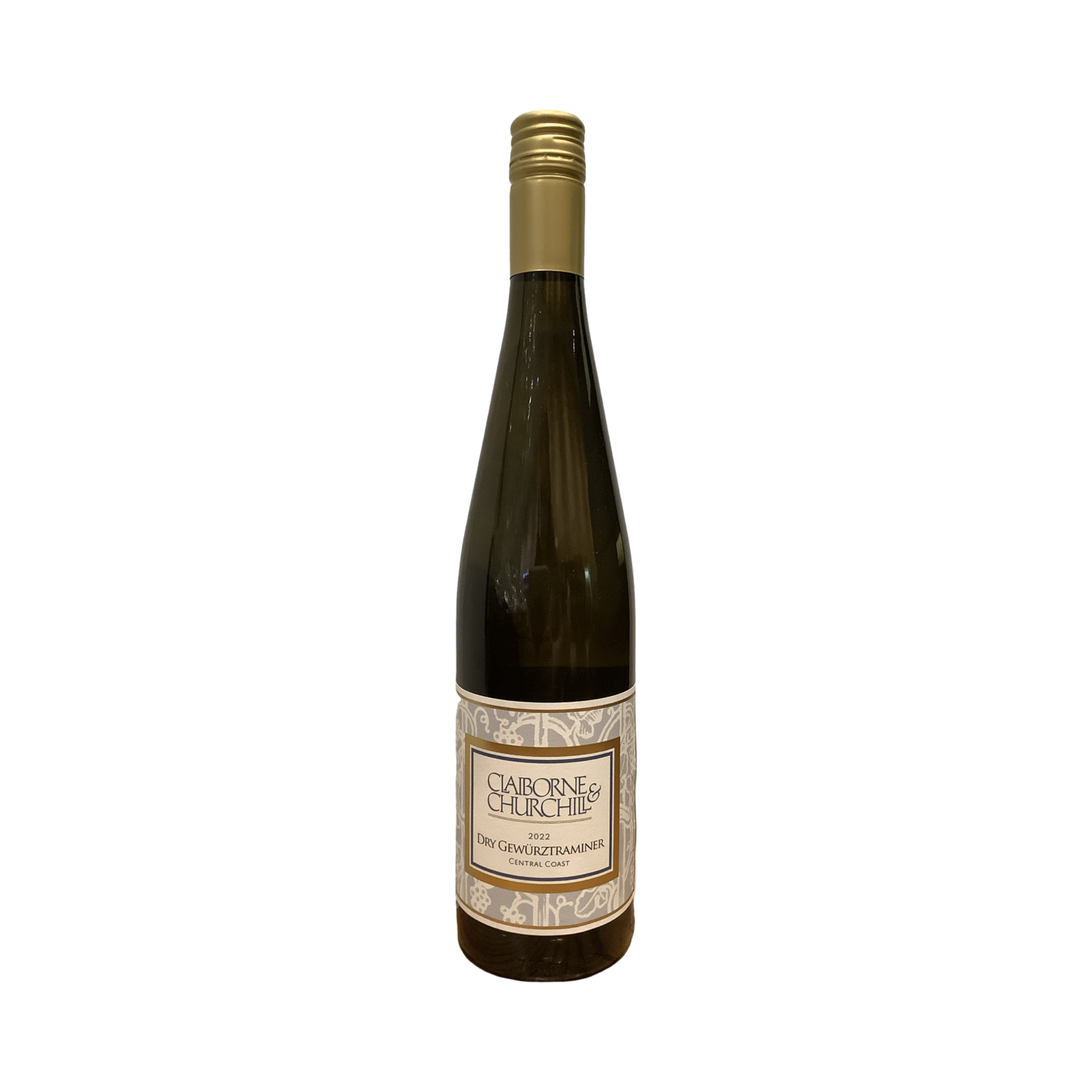 2022 Claiborne & Churchill Gewurztraminer Dry, Edna Valley CA