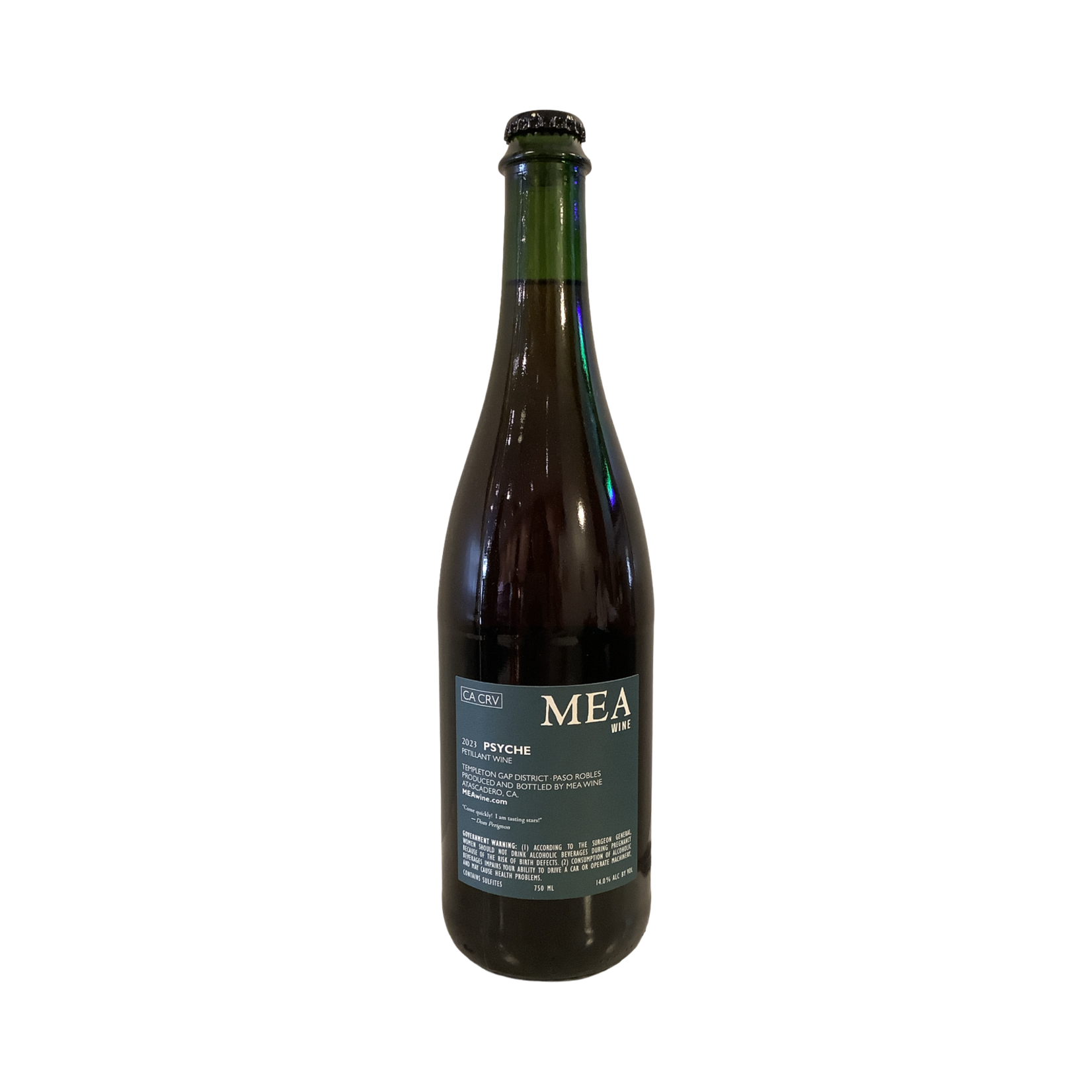 2023 MEA "Psyche" Rosé Pet-Nat, Paso Robles CA