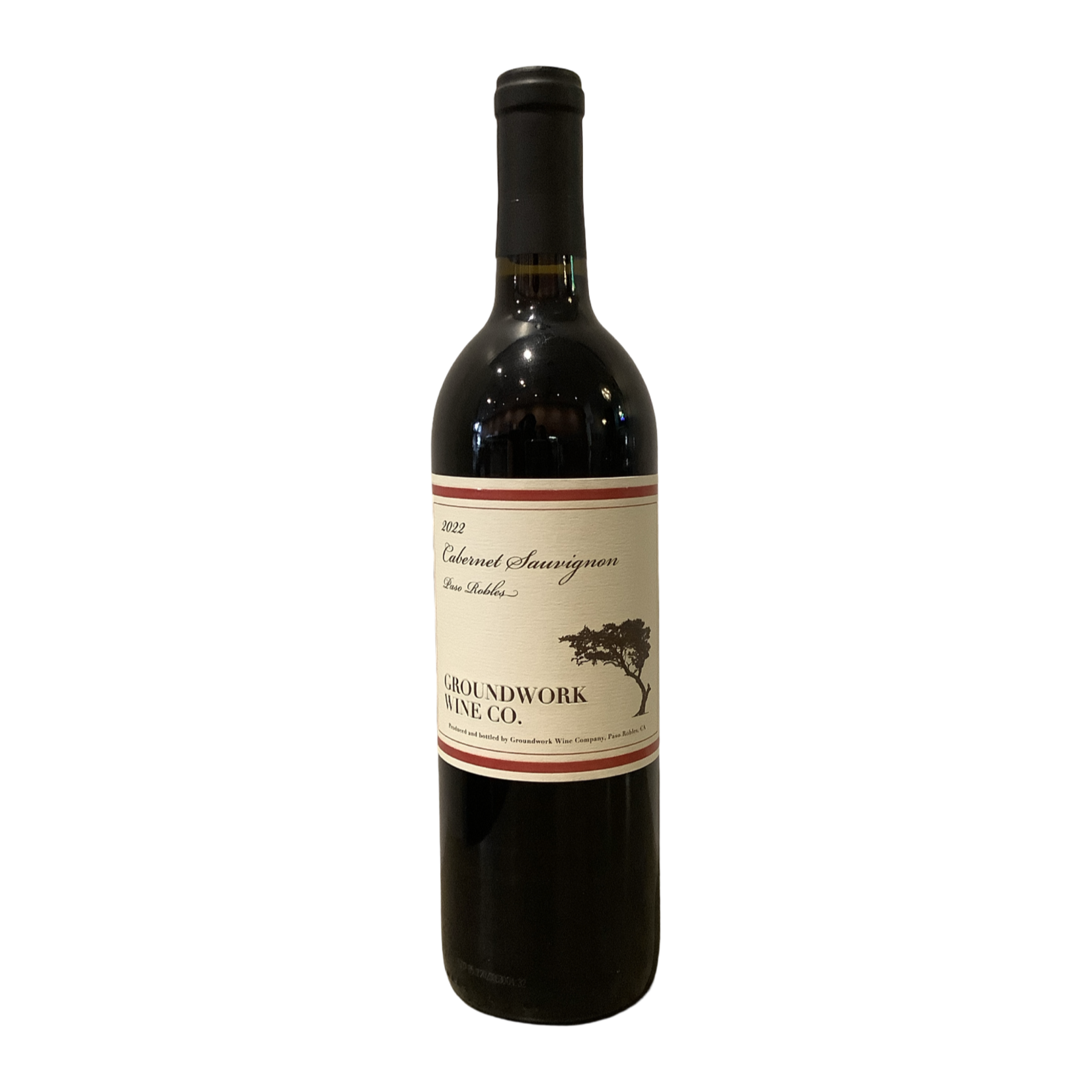 2022 Groundwork "Classic" Cabernet Sauvignon, Paso Robles CA