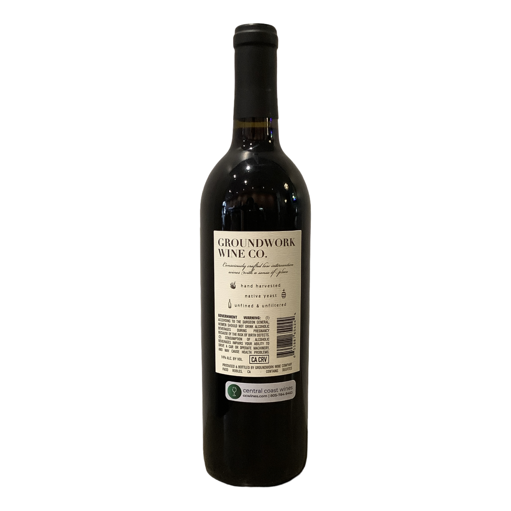 2022 Groundwork "Classic" Cabernet Sauvignon, Paso Robles CA