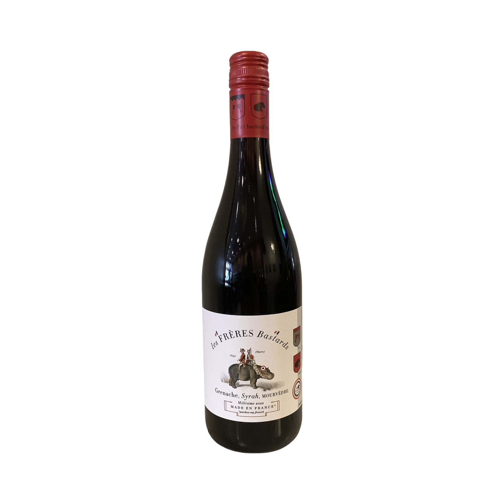 2022 Les Freres Bastards Red Blend, France