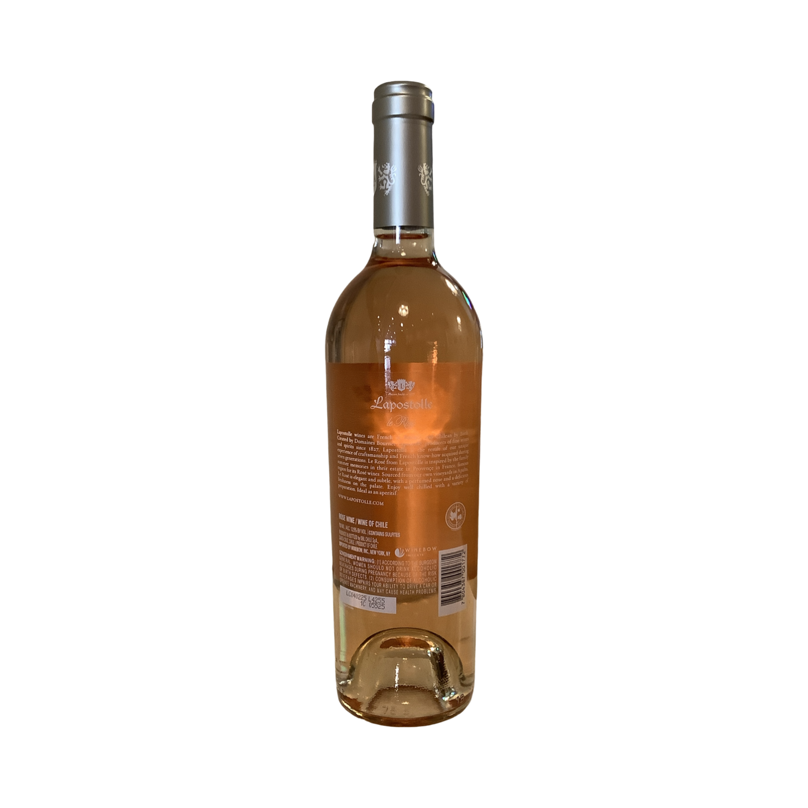 2024 Lapostolle Le Rosé, Chile
