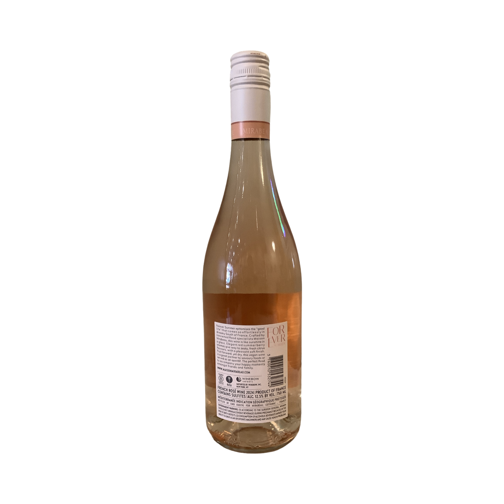 2024 Mirabeau "Forever Summer" Rosé, France