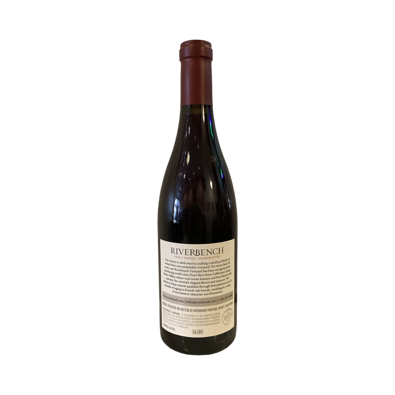 2023 Riverbench "Estate" Pinot Noir, Santa Maria Valley CA