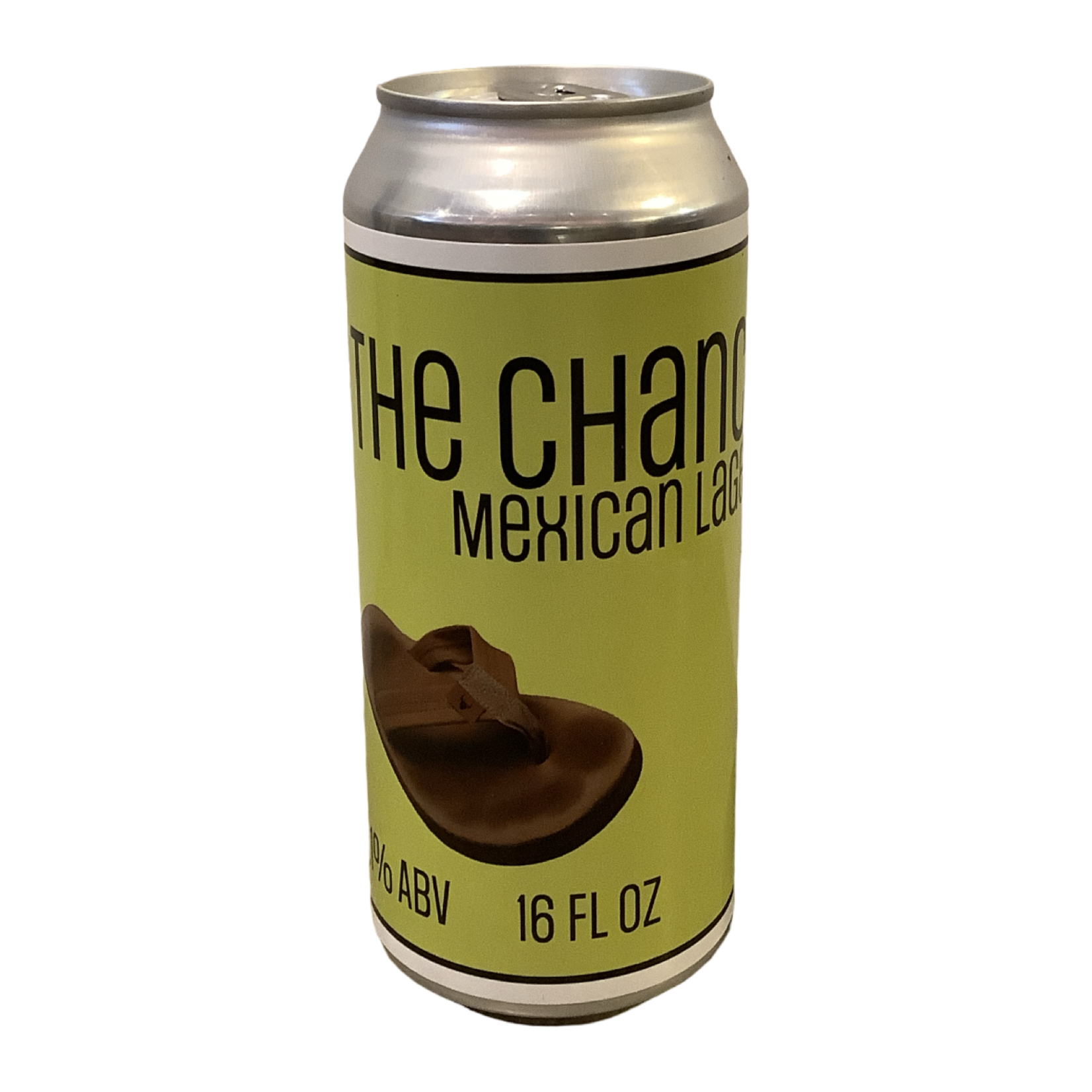 Evans Brewing "La Chancla" Mexican Lager (16 OZ), Corona CA