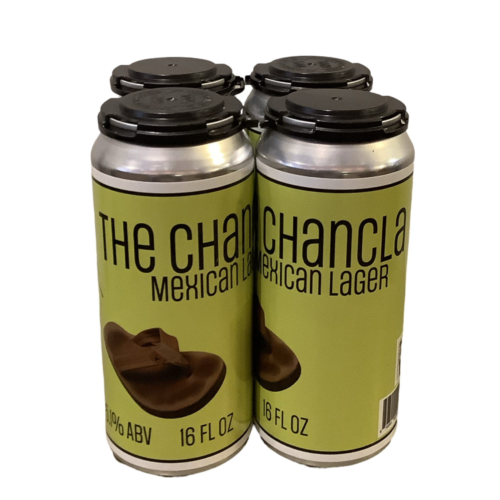 Evans Brewing "La Chancla" Mexican Lager (16 OZ), Corona CA