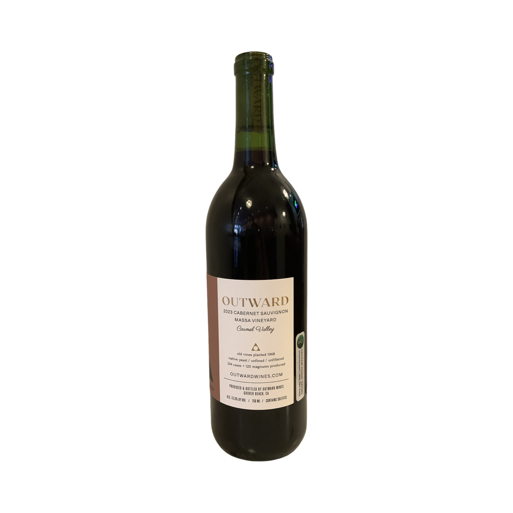 2023 Outward “Massa Vineyard” Cabernet Sauvignon, CA