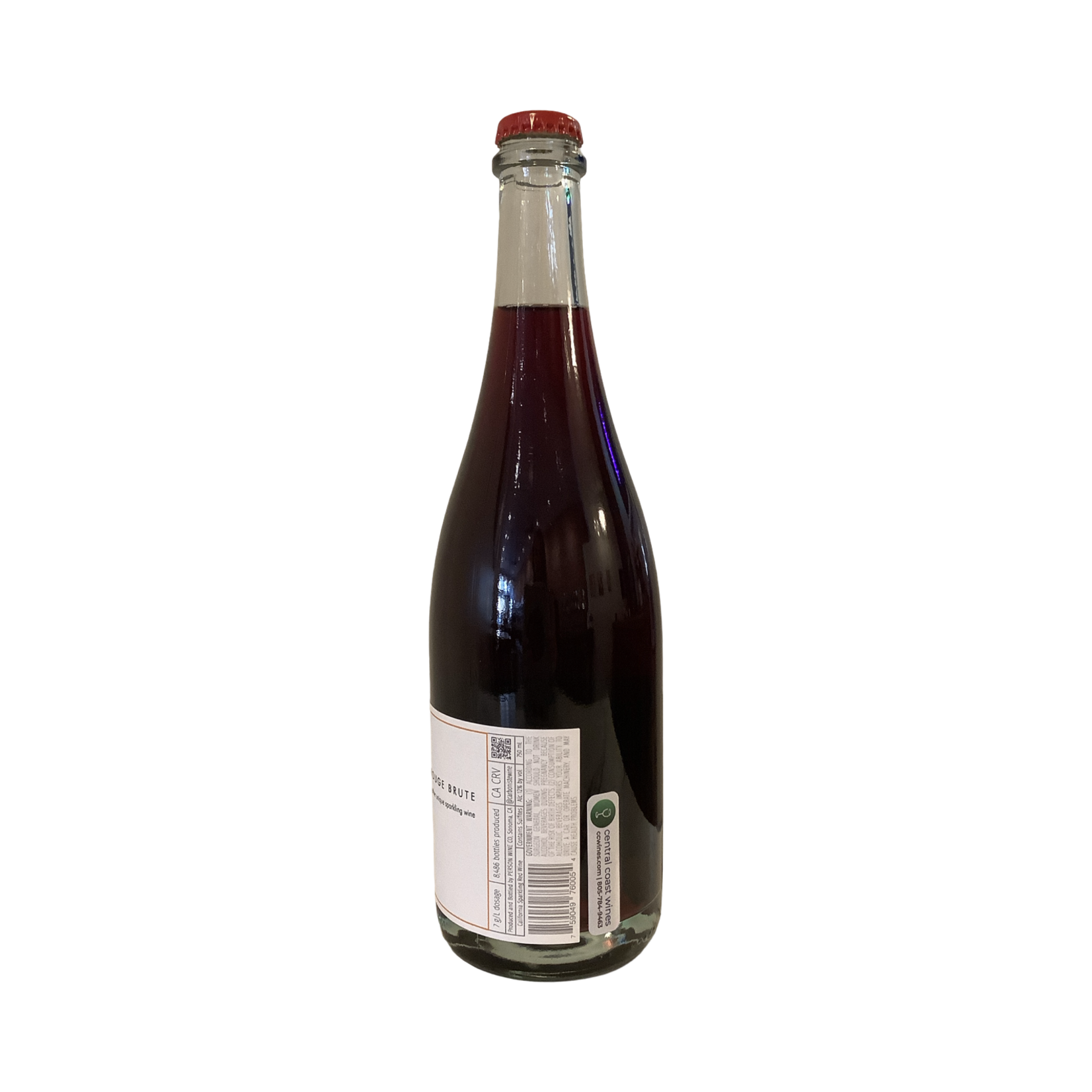 2023 Carboniste “Brute Rouge” Sparkling Red, California