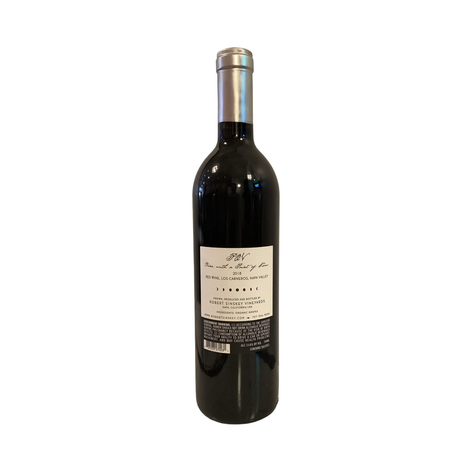 2018 Robert Sinskey POV Blend, Carneros | Napa CA