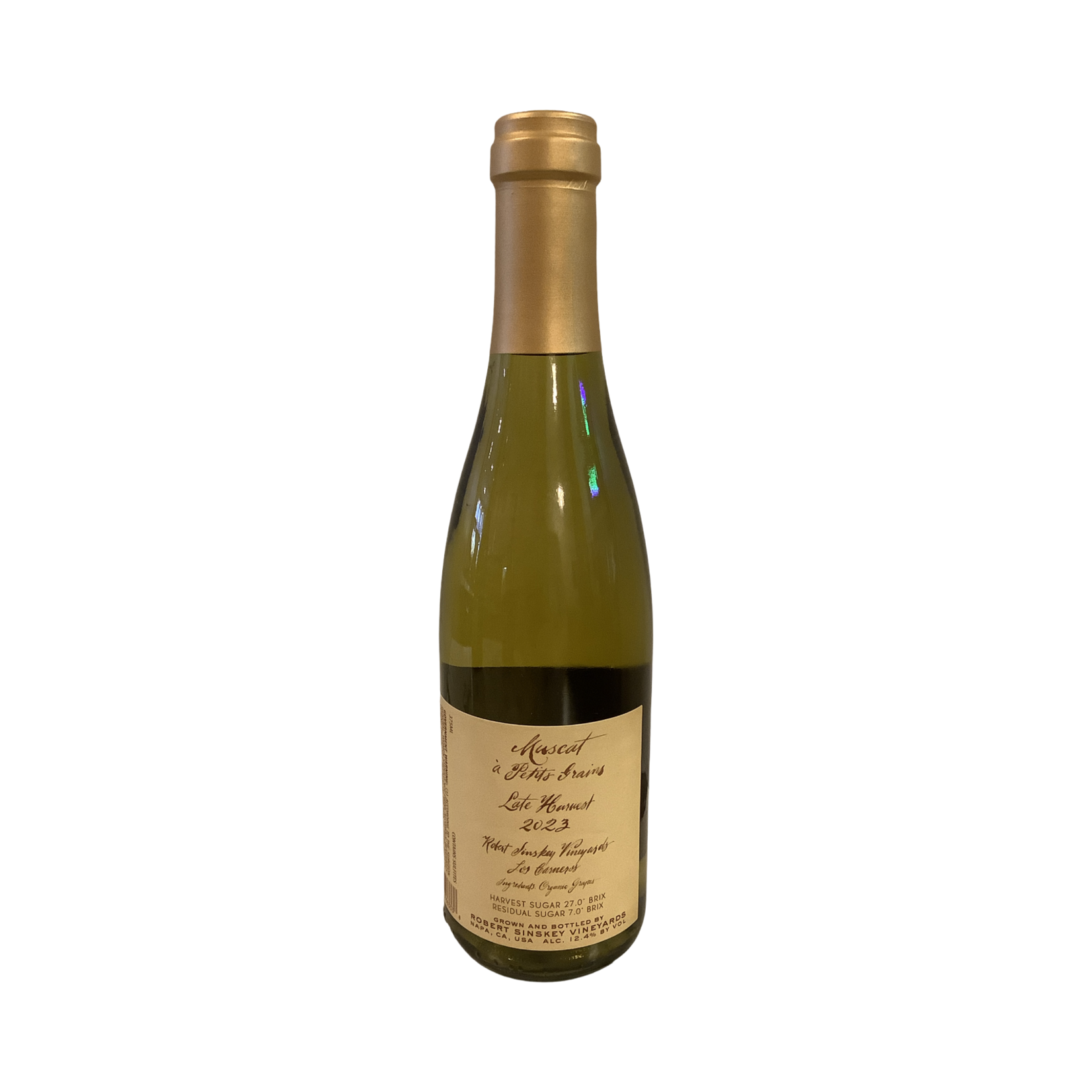 2023 Robert Sinskey Late Harvest Muscat (375 ml), Los Carneros CA