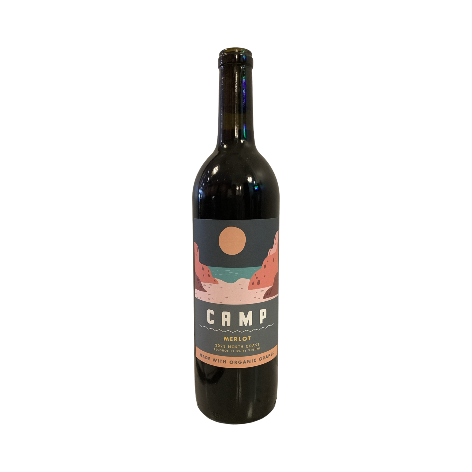 2023 Camp Merlot, North Coast CA