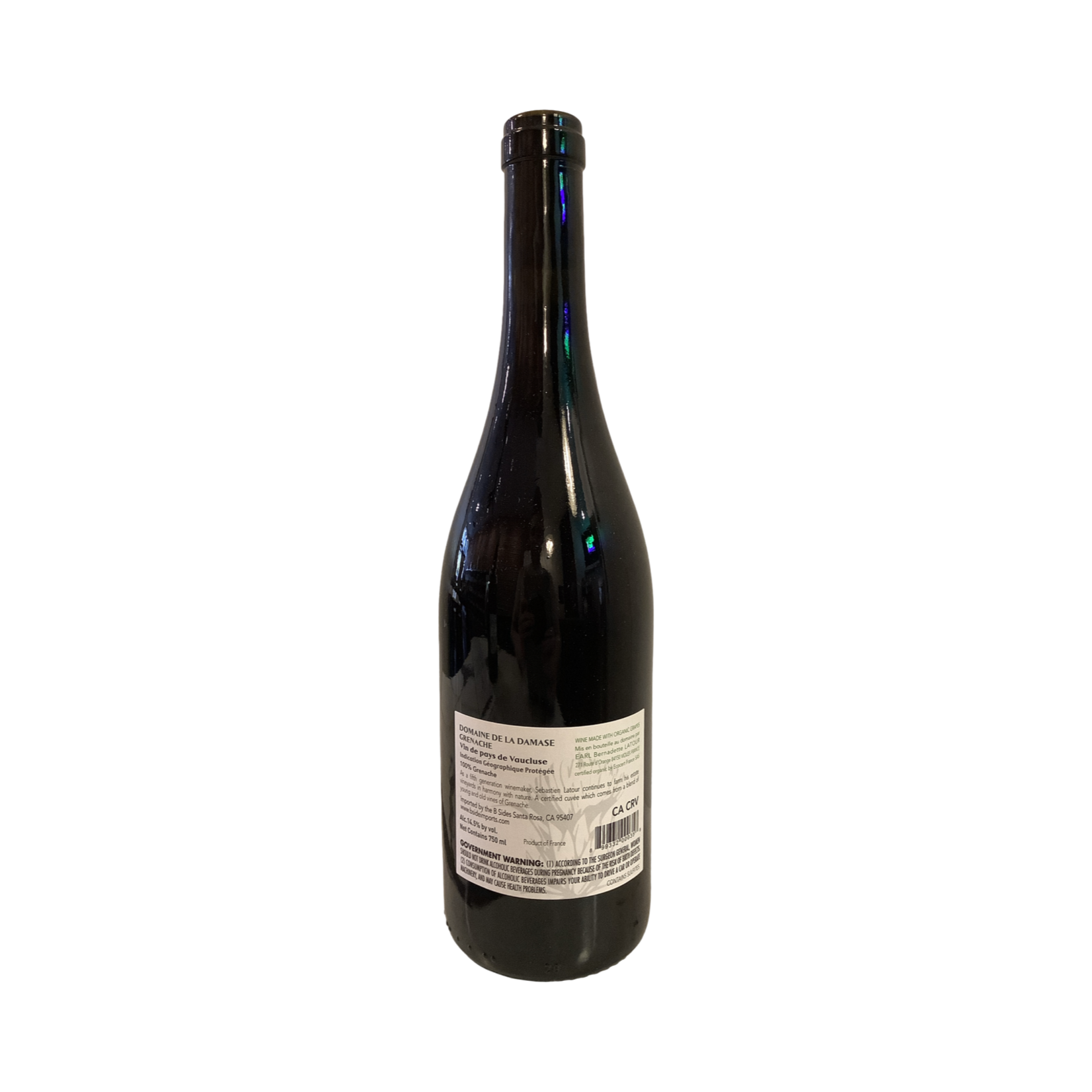 2023 Domaine de la Damase Grenache Vin de Pays de Vaucluse, France