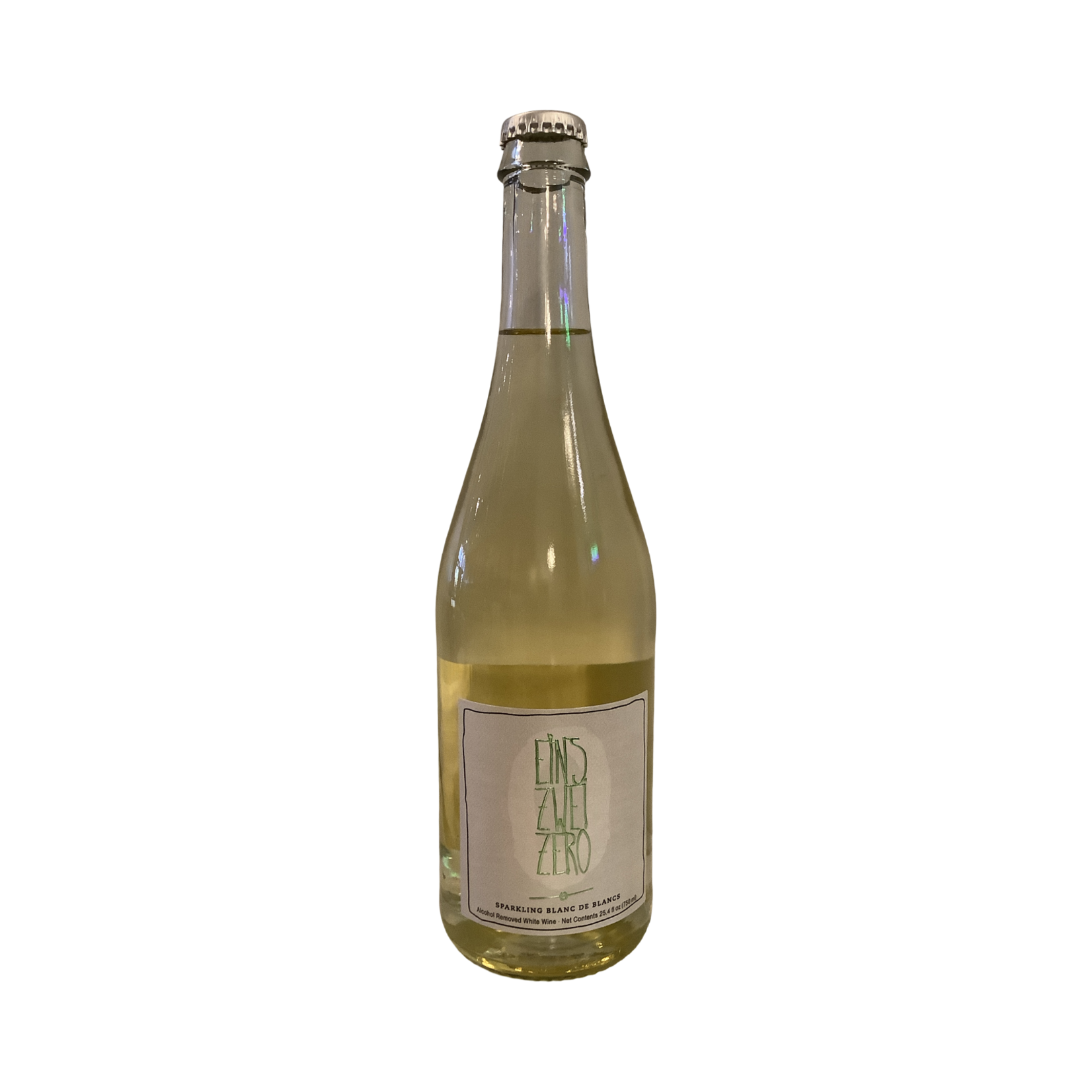 MV Leitz Sparkling Blanc de Blancs “Eins zwei zero” (non-alcoholic), Germany