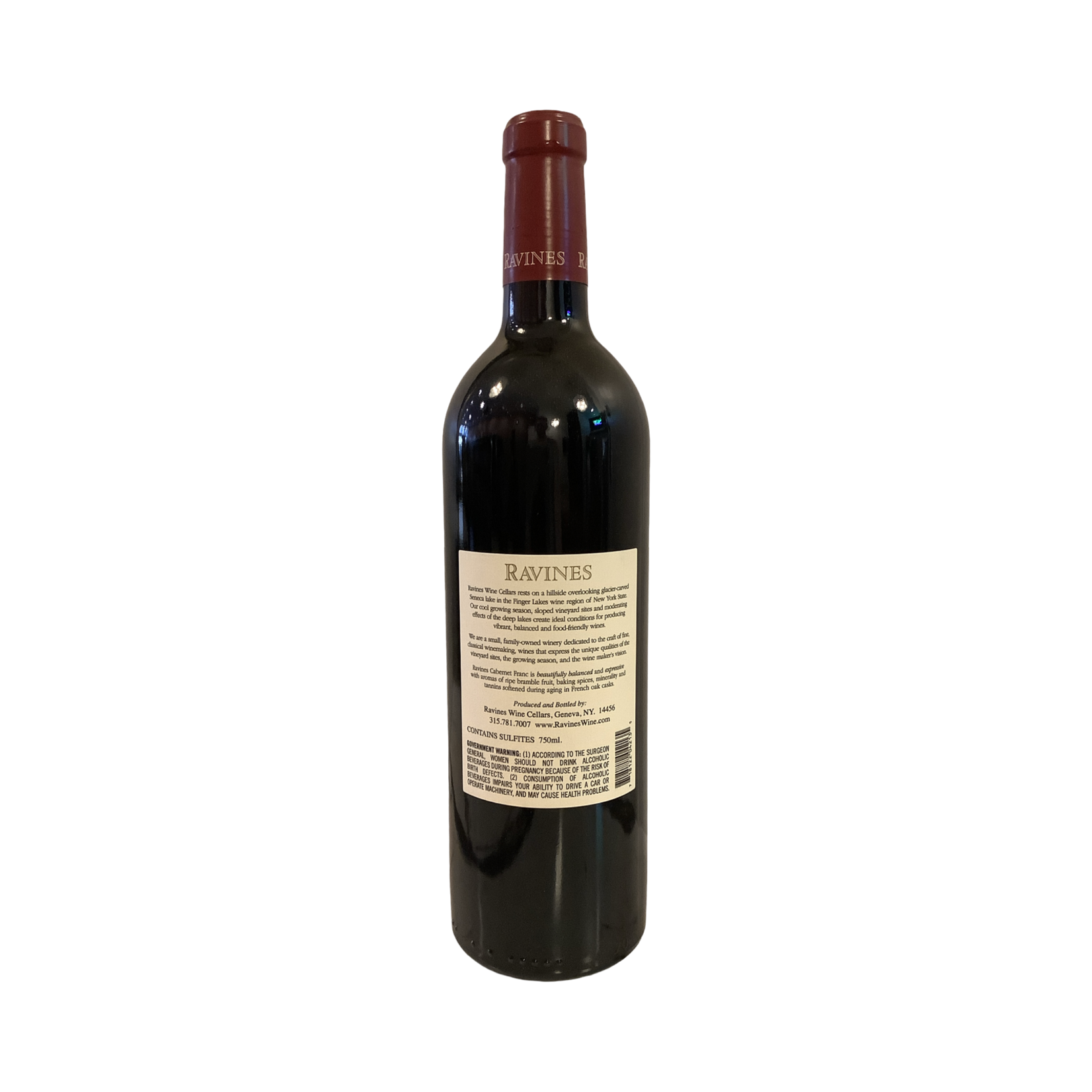 2022 Ravines Cabernet Franc, Finger Lakes NY