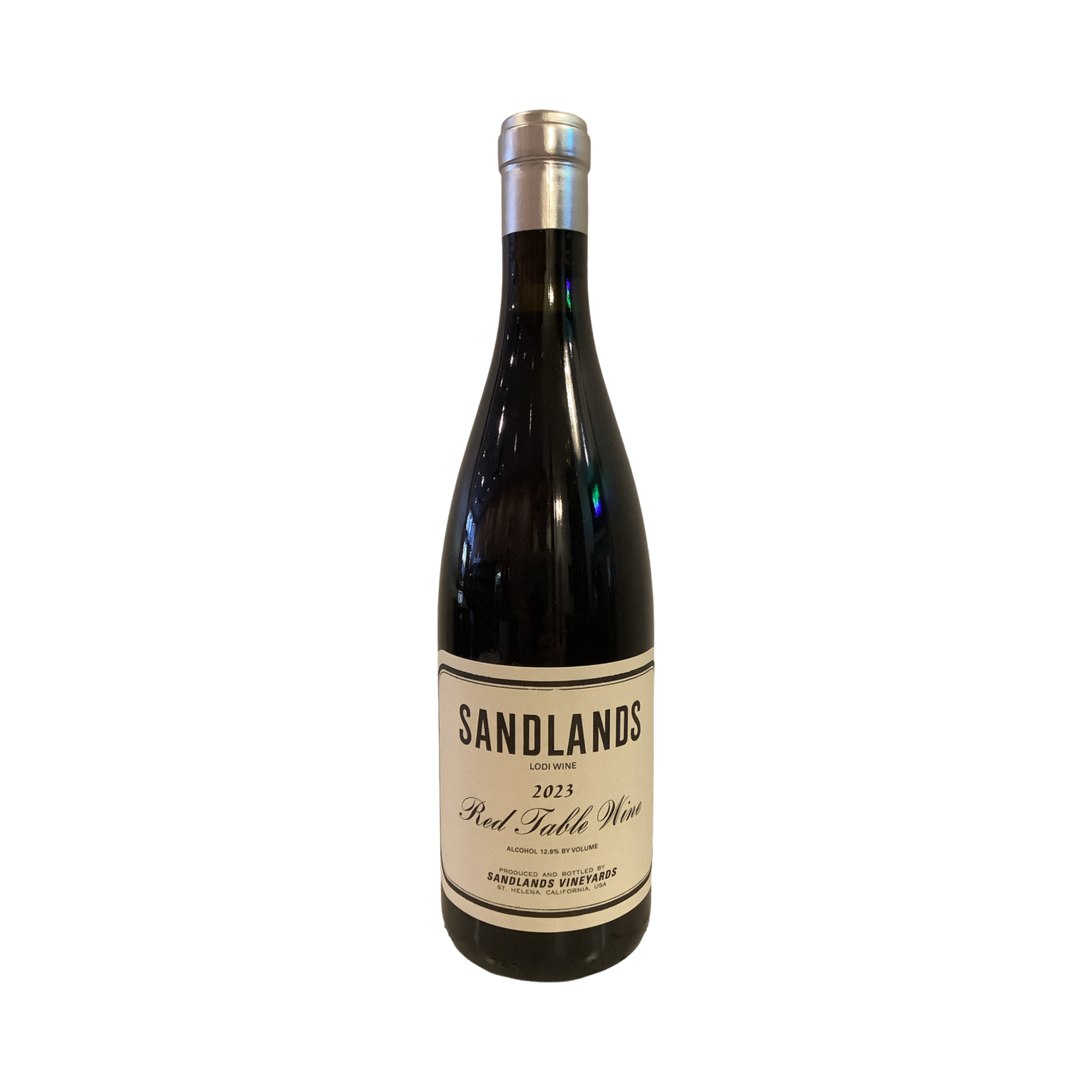 2023 Sandlands Red Wine, Lodi CA