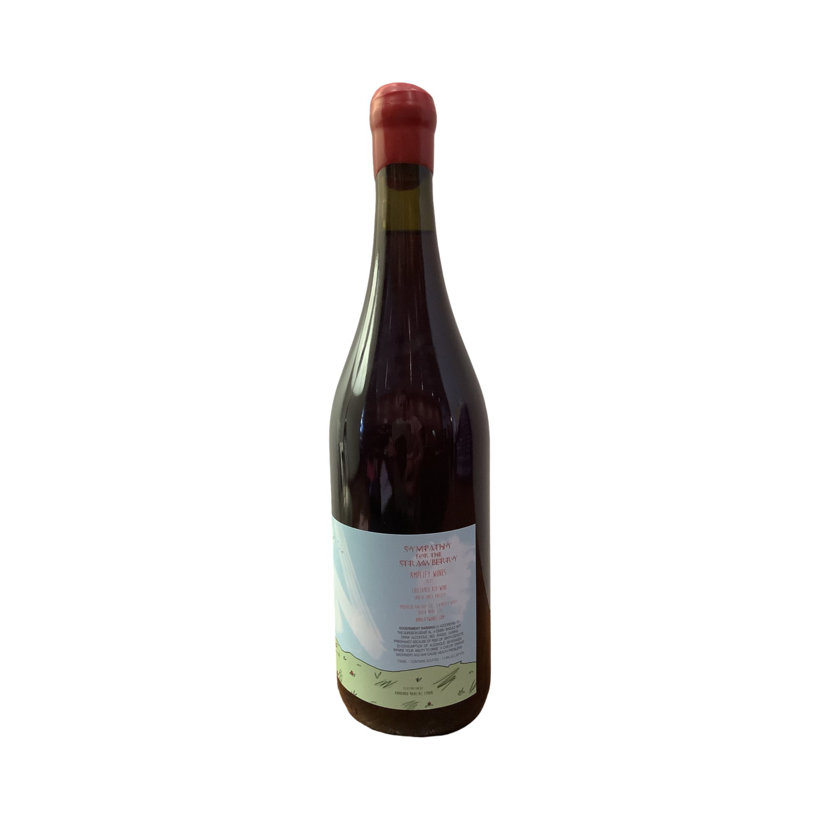2022 Amplify “Sympathy for the Strawberry” Pinot Noir, SLO Coast CA