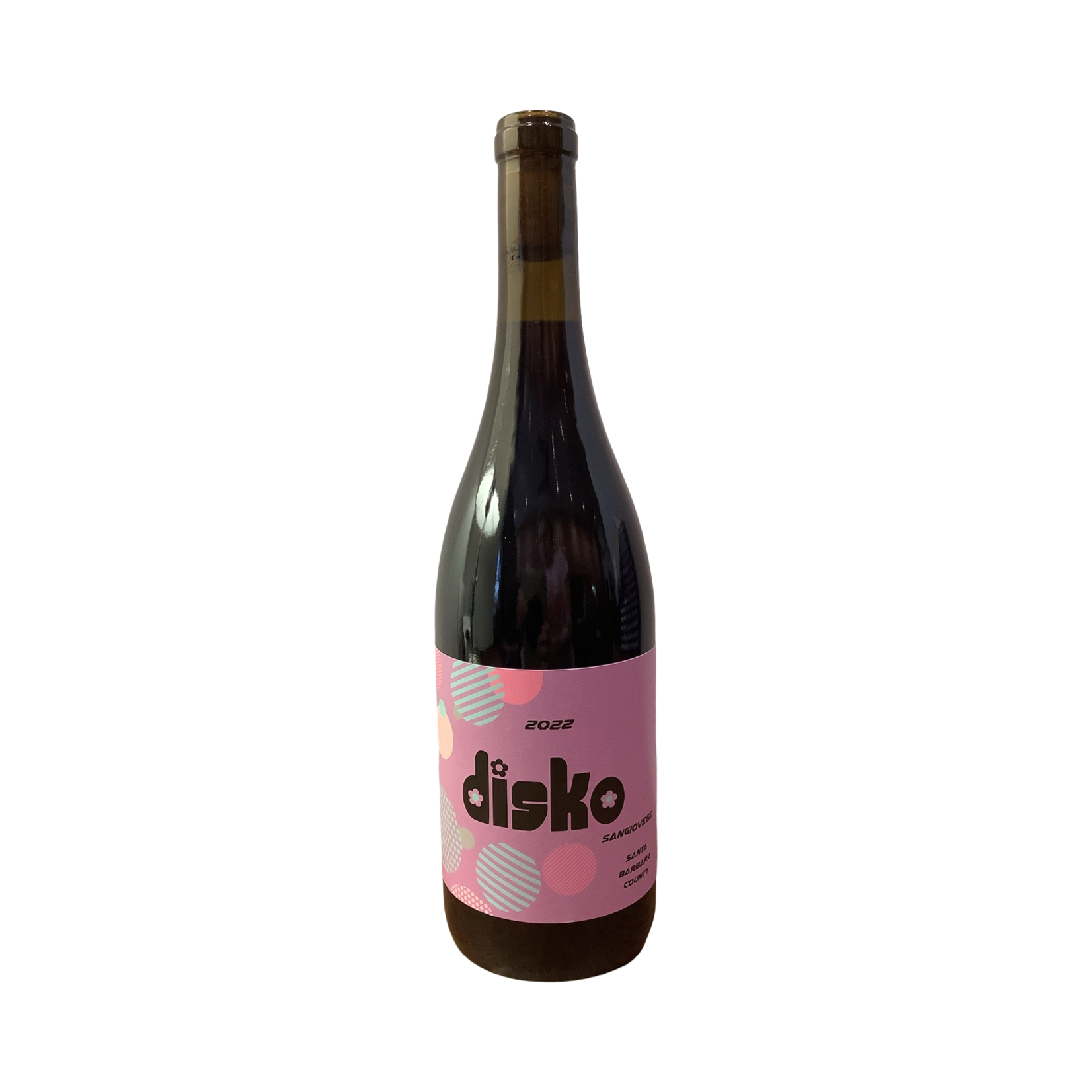 2022 Disko Sangiovese, Santa Barbara County CA