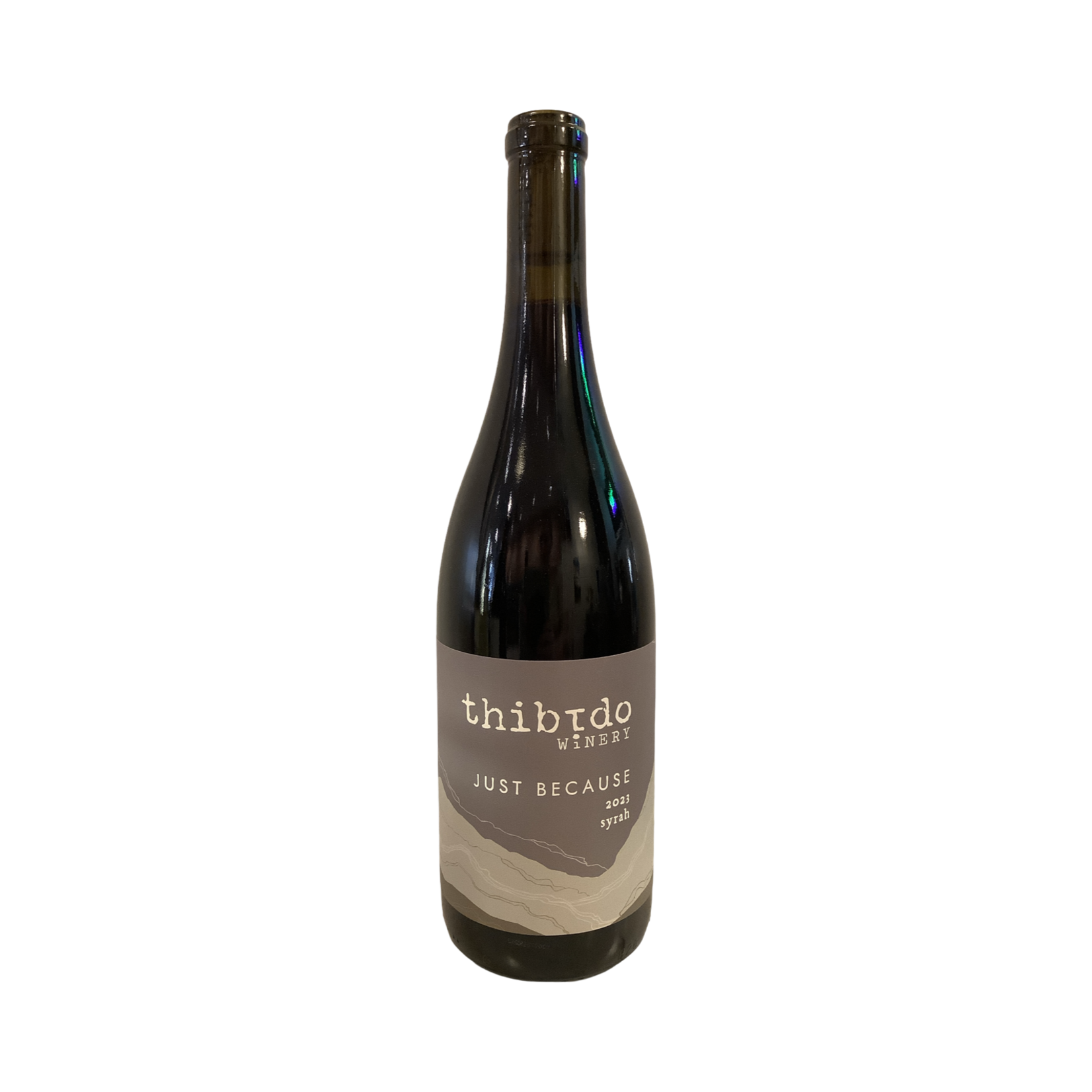 2023 Thibido "Just Because" Carbonic Syrah, Paso Robles CA