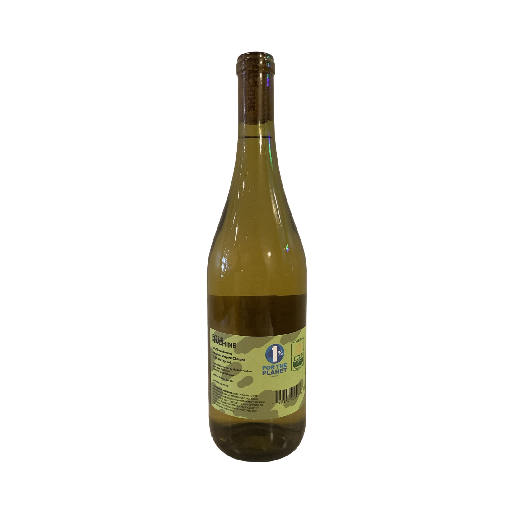 2022 Folk Machine "Brosseau" Chardonnay, Chalone | California