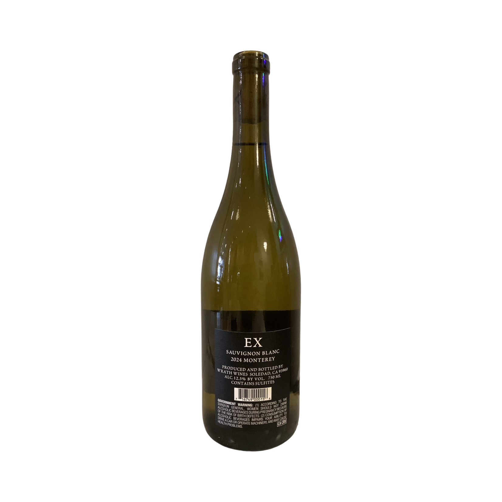 2024 EX Sauvignon Blanc, Monterey CA
