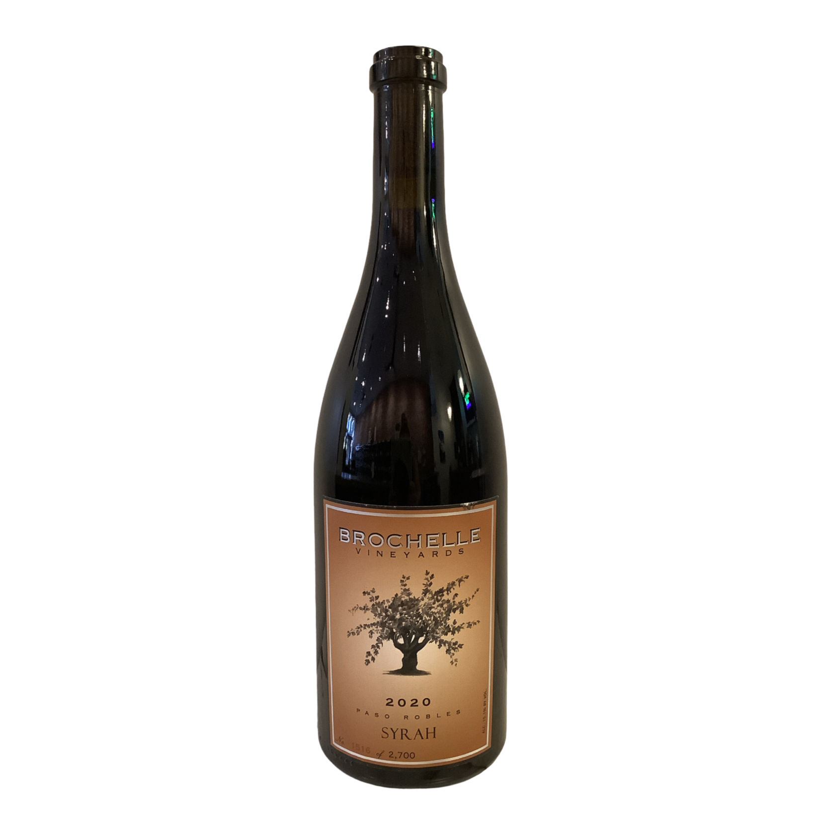 2020 Brochelle "Estate" Syrah, Paso Robles CA