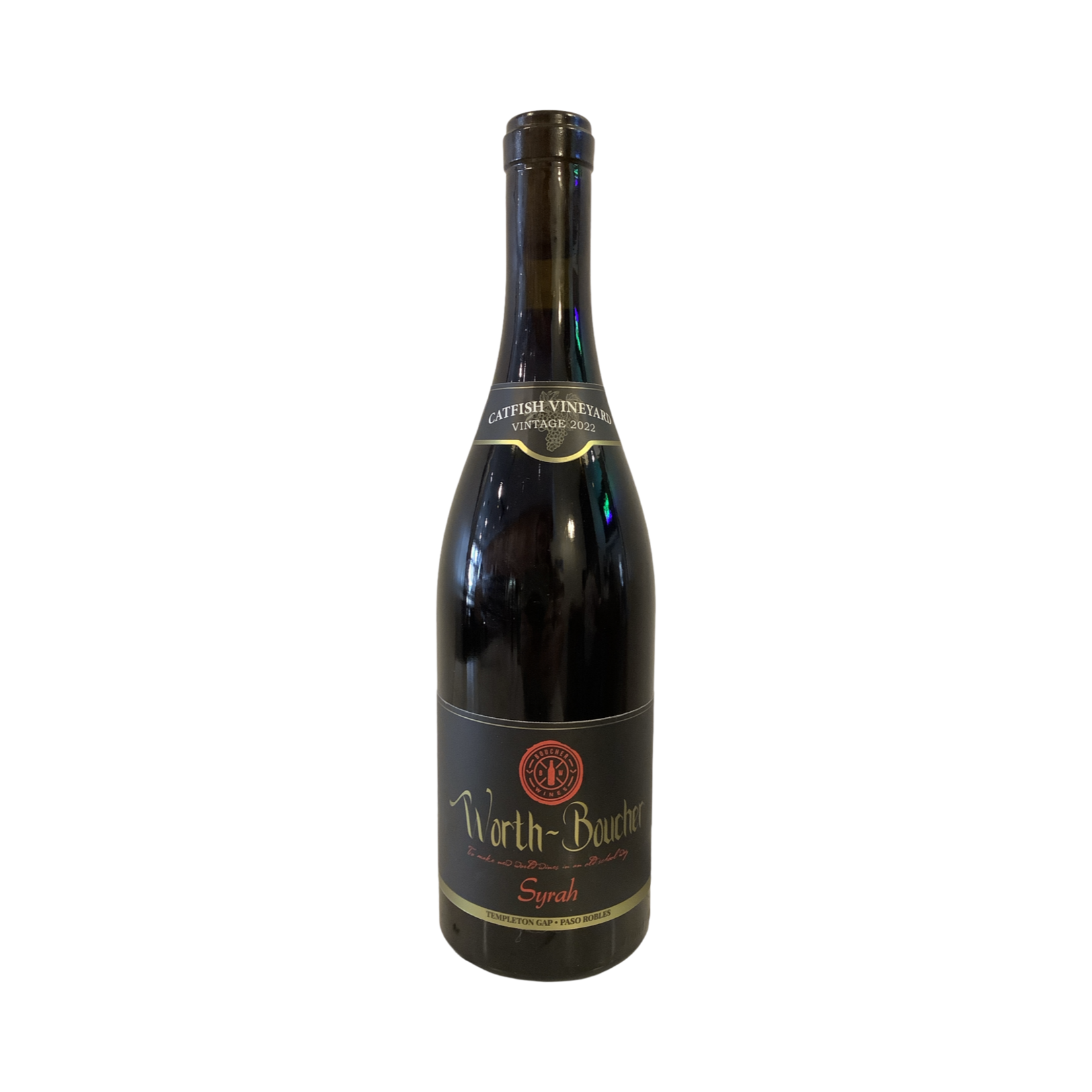 2024 Worth-Boucher "Catfish" Syrah , California