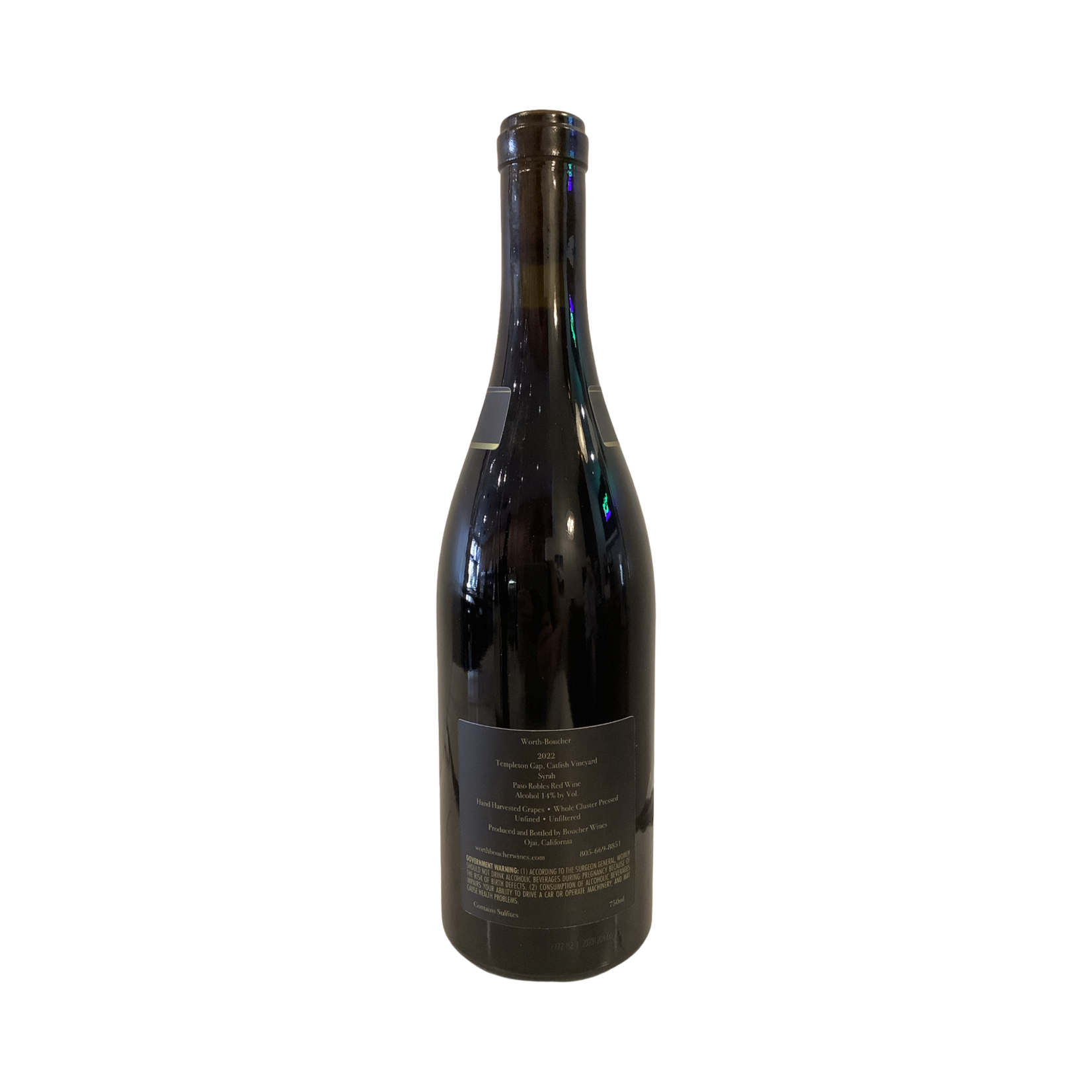 2024 Worth-Boucher "Catfish" Syrah , California