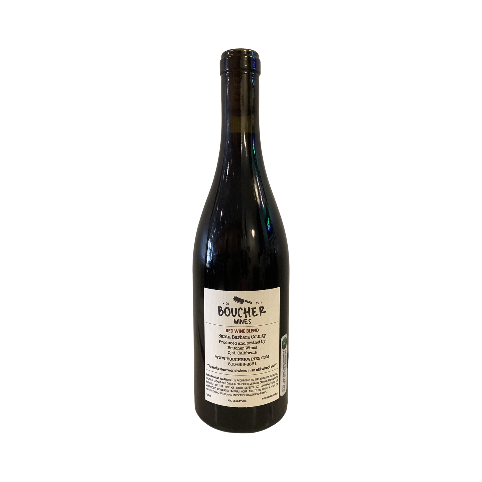 2023 Boucher "Lipstick on a Pig" Red, California