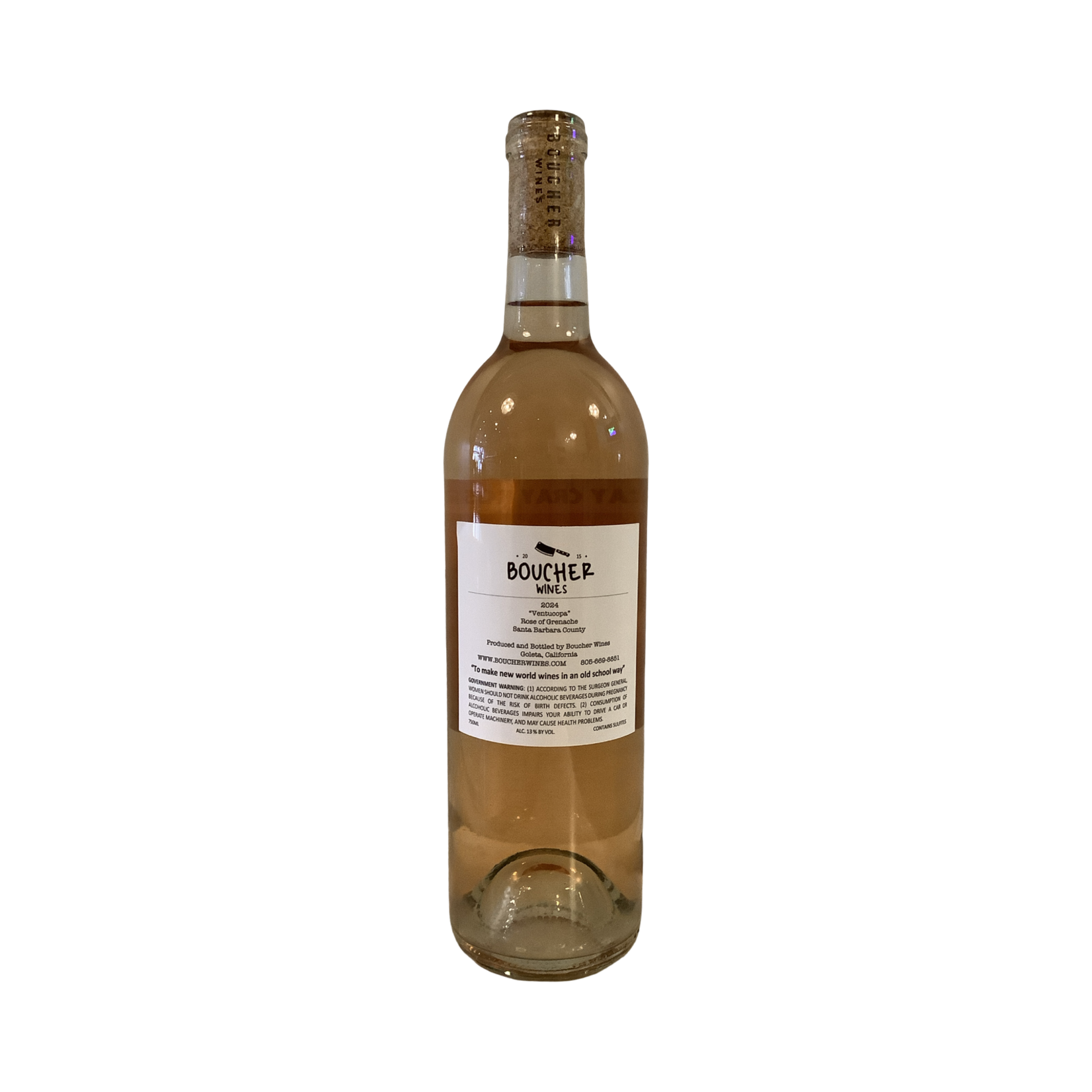2024 Boucher "Cray Cray" Rosé, California
