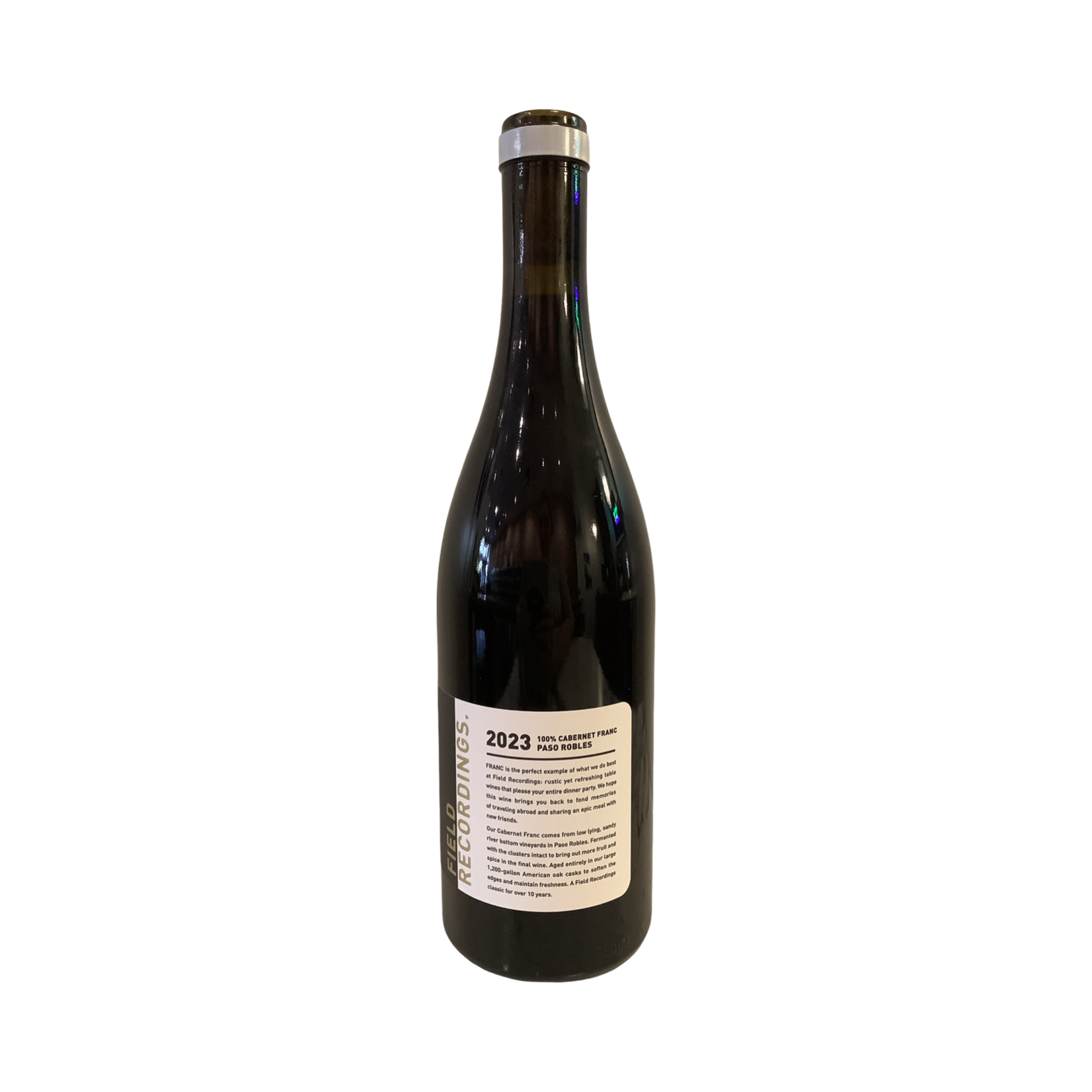 2023 Field Recordings "FRANC" Cabernet Franc, Paso Robles CA