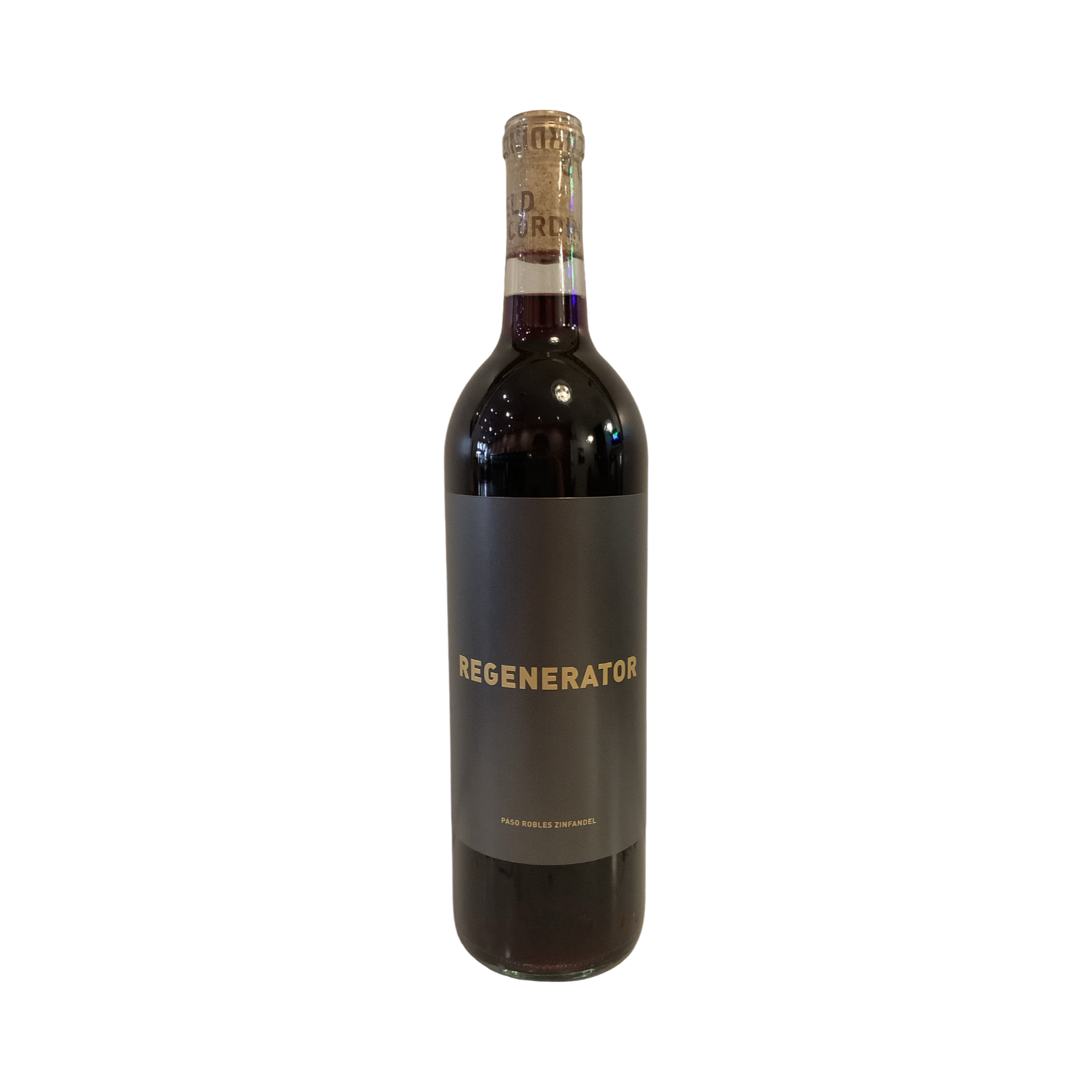 2023 Field Recordings "Regenerator" Organic Zinfandel, California