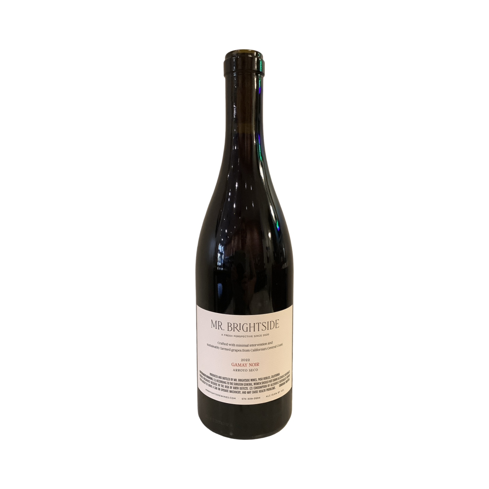 2022 Mr. Brightside Gamay Noir, Santa Barbara County CA