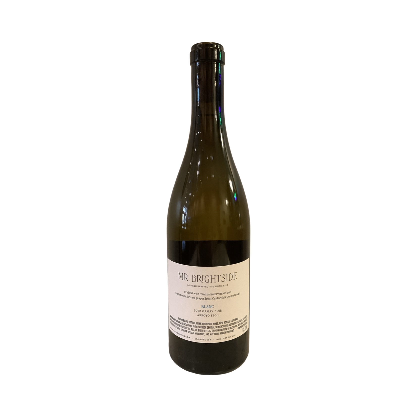 2023 Mr. Brightside Gamay Noir Blanc, Arroyo Seco CA