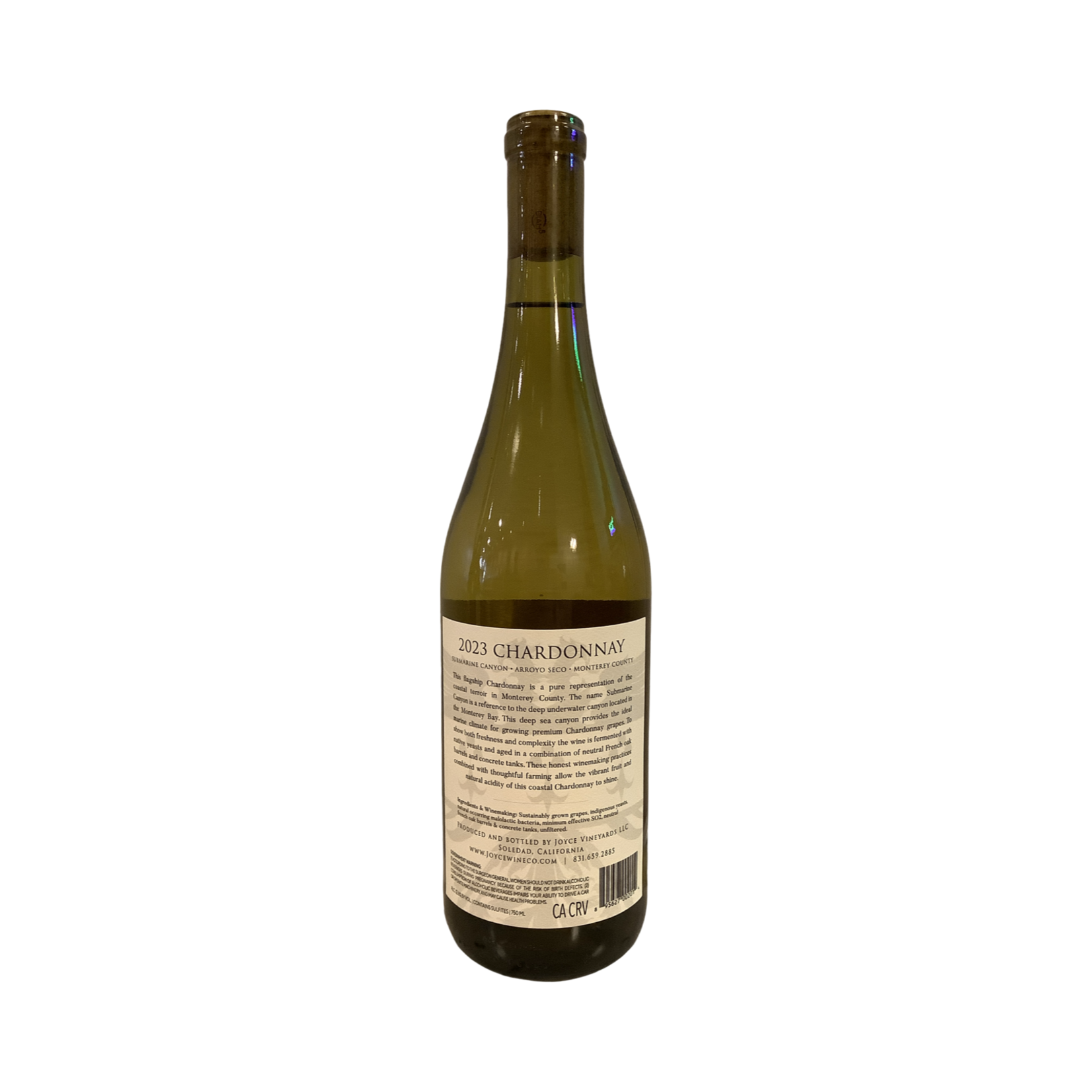 2023 Joyce "Submarine Canyon" Chardonnay, Arroyo Seco | California