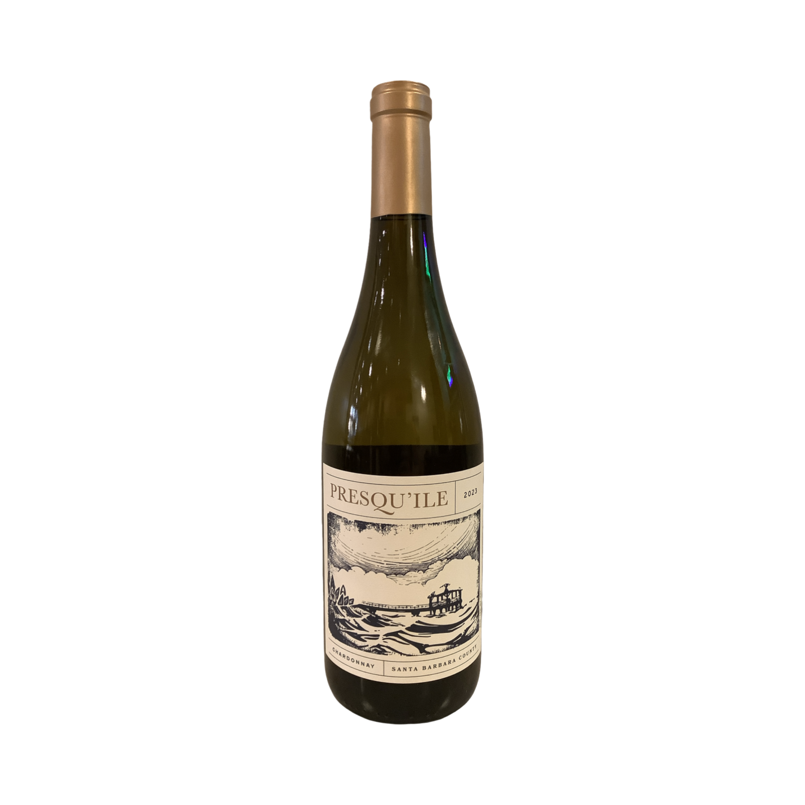 2023 Presqu'ile Chardonnay, Santa Barbara County CA