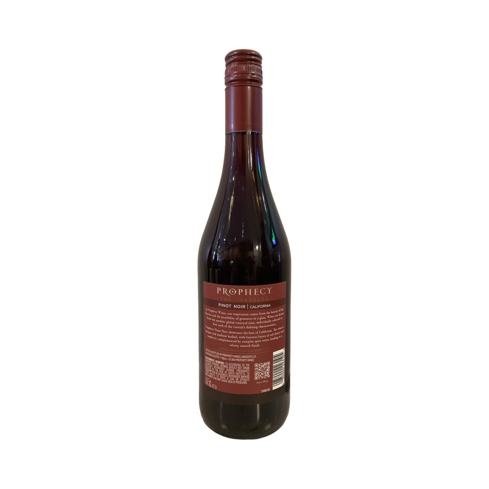 NV Prophecy Pinot Noir, California