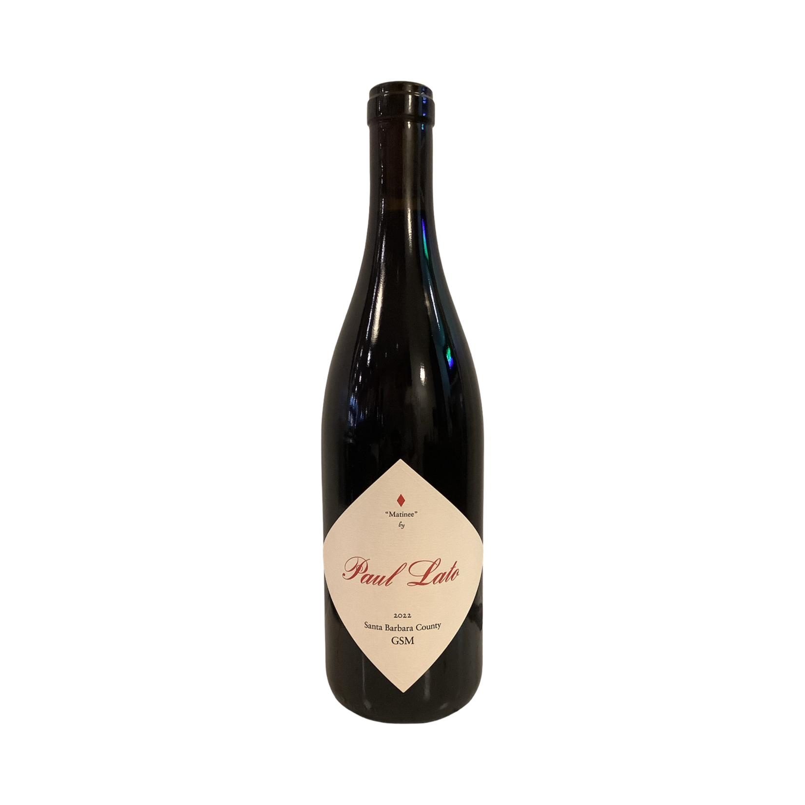 2022 Paul Lato "Matinee" GSM Blend, Santa Barbara County CA