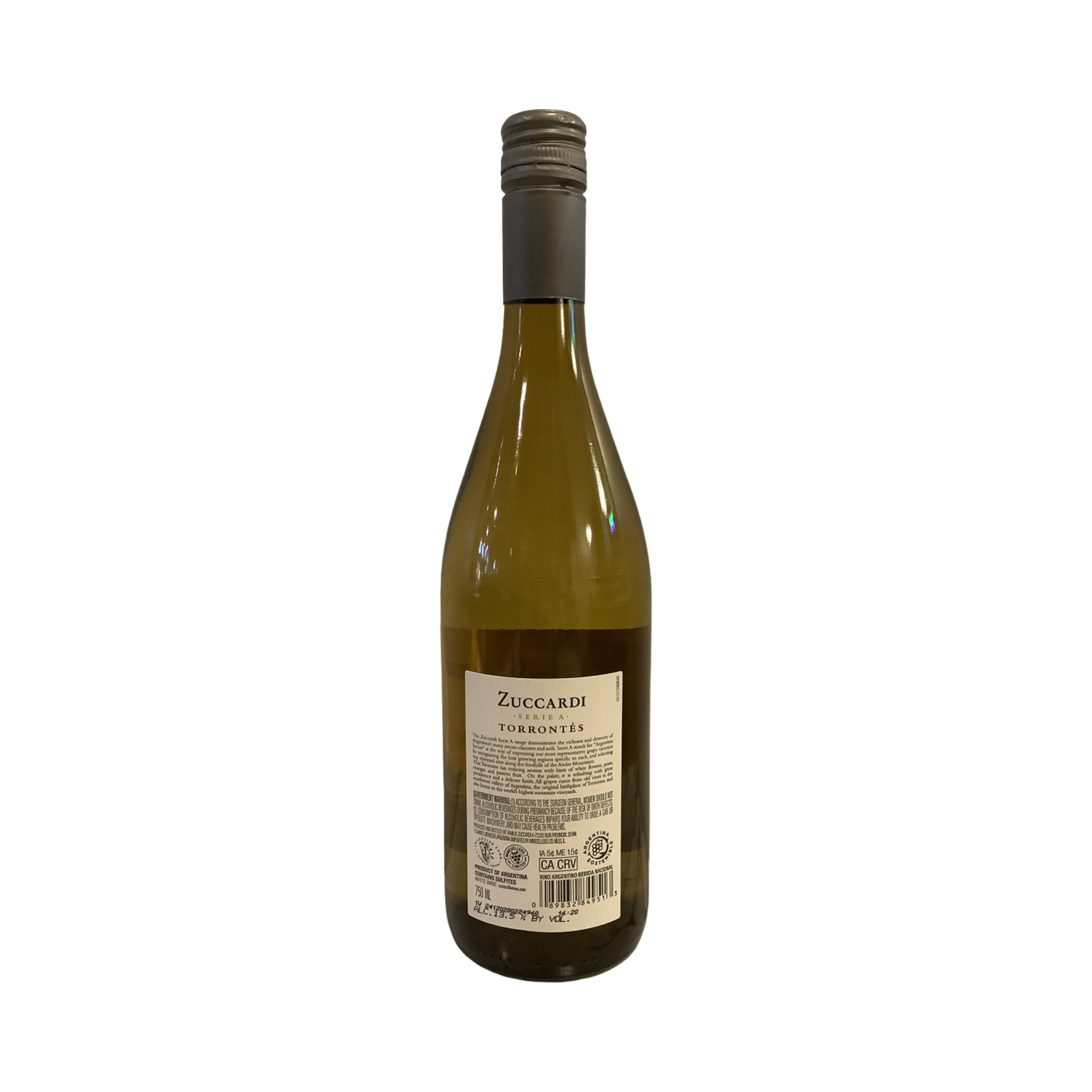 2024 Zuccardi Serie A Torrontes, Argentina