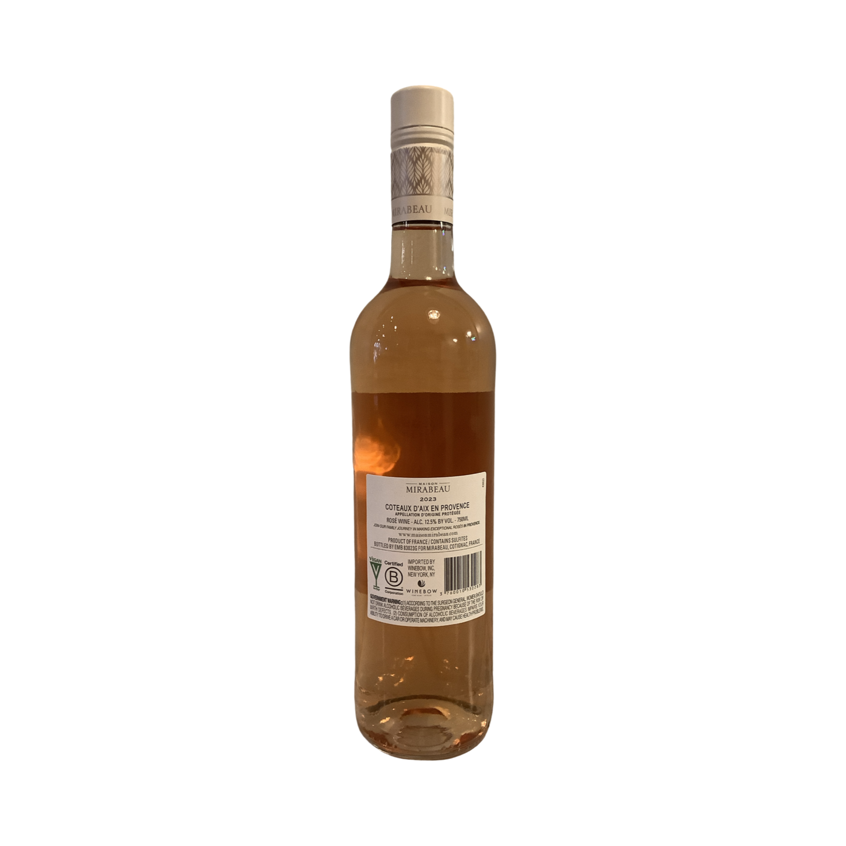 2023 Mirabeau x Coteau D'Aix Rosé, Aix-en-Provence | France