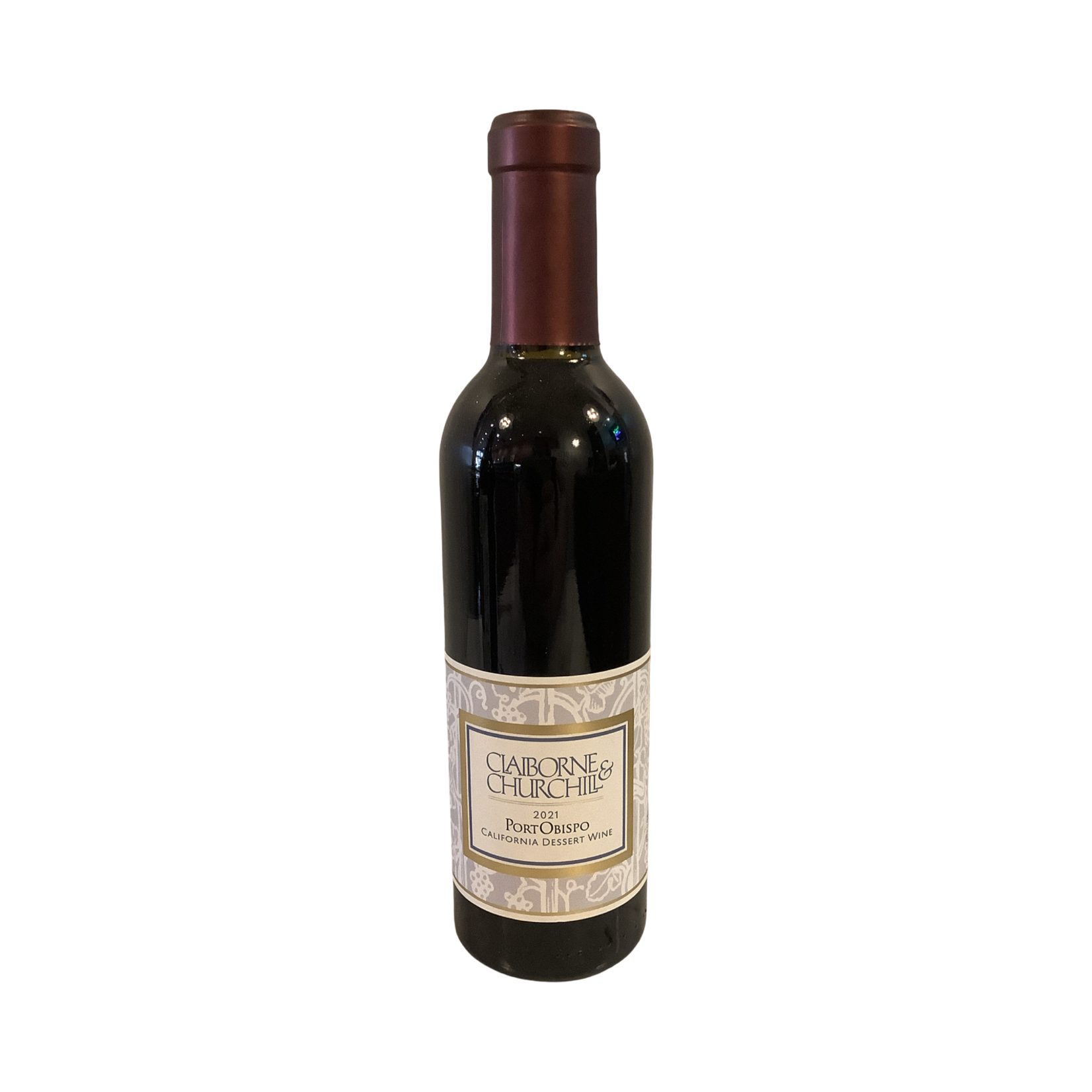 2021 Claiborne & Churchill "PortObispo" Dessert Wine, San Luis Obispo County CA
