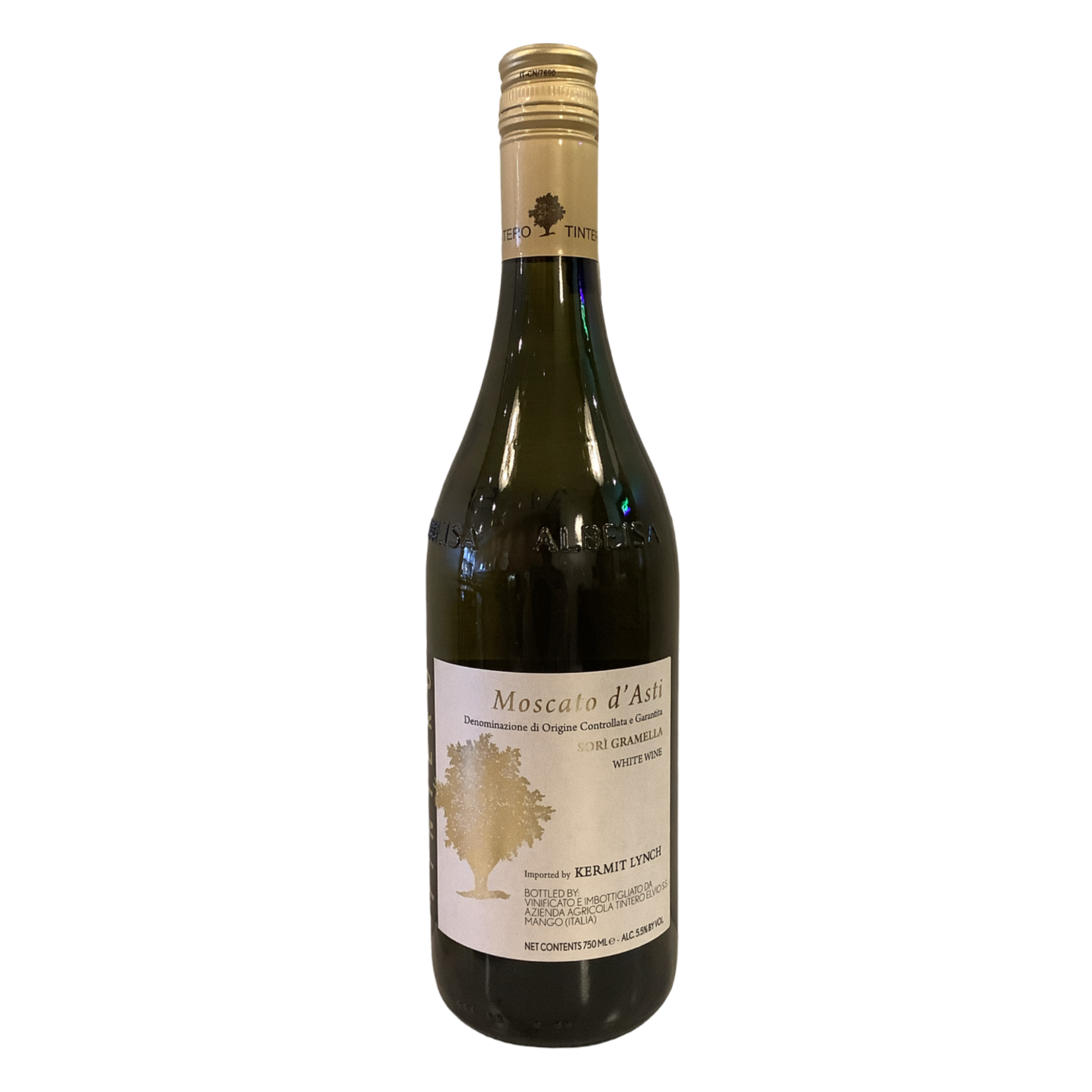 2024 Tintero Moscato Bianco, Piedmont | Italy